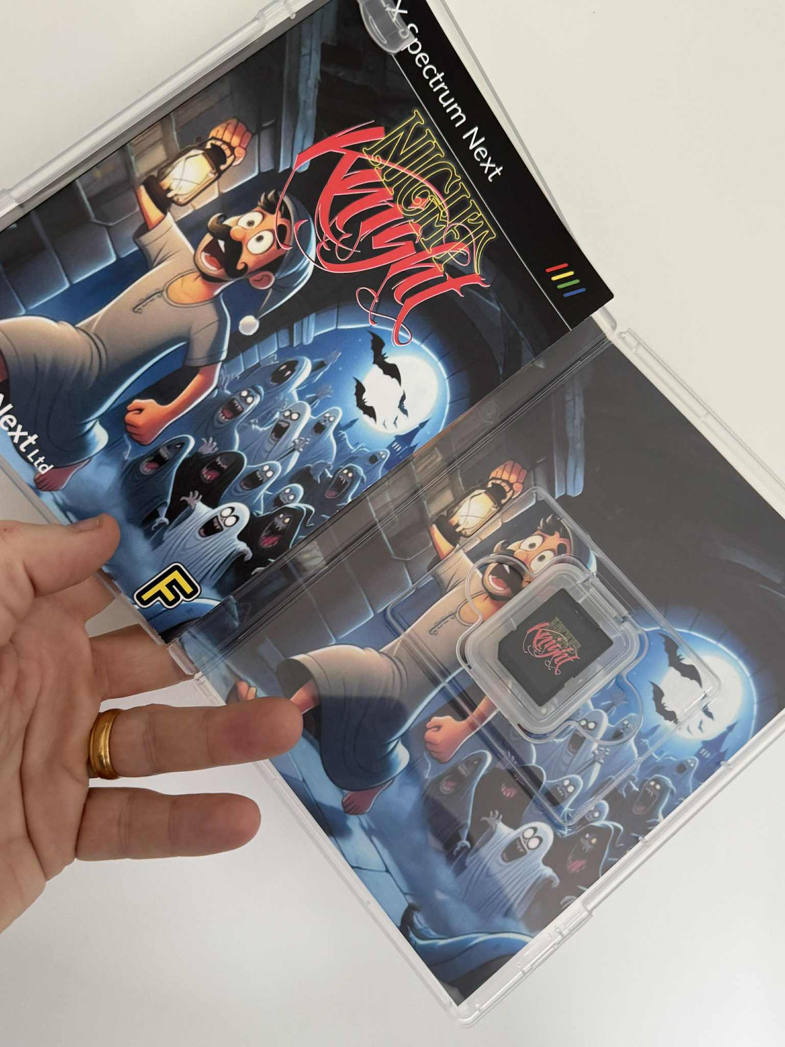 Night Knight game available for ZX Spectrum Next