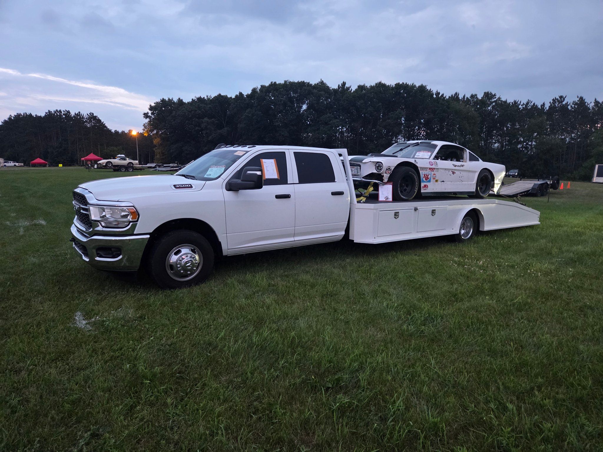 Bruce Raub - The Ram Ramp truck made its way up to Iola... | Facebook