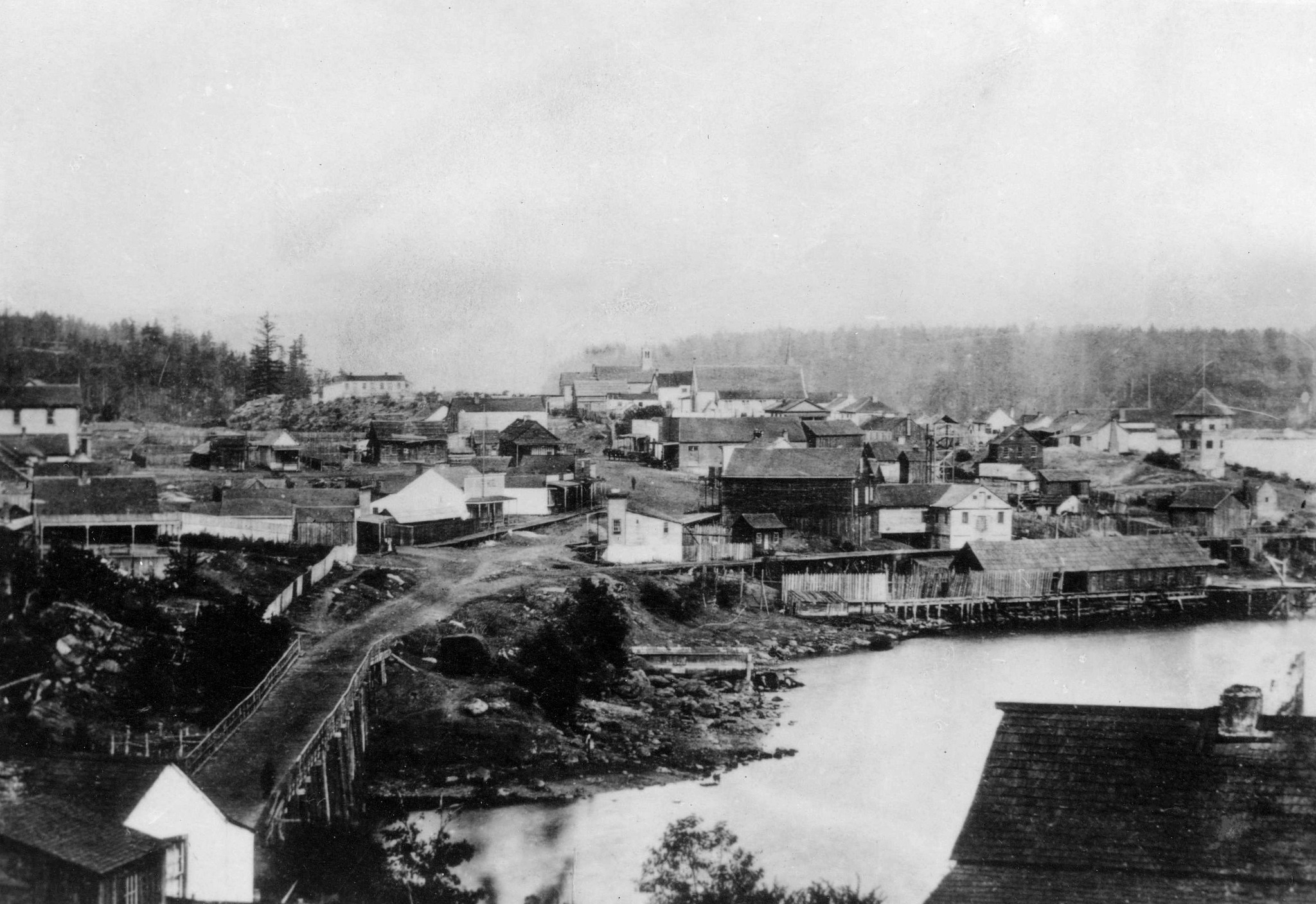Historic photos of Nanaimo from 1880s-1980s