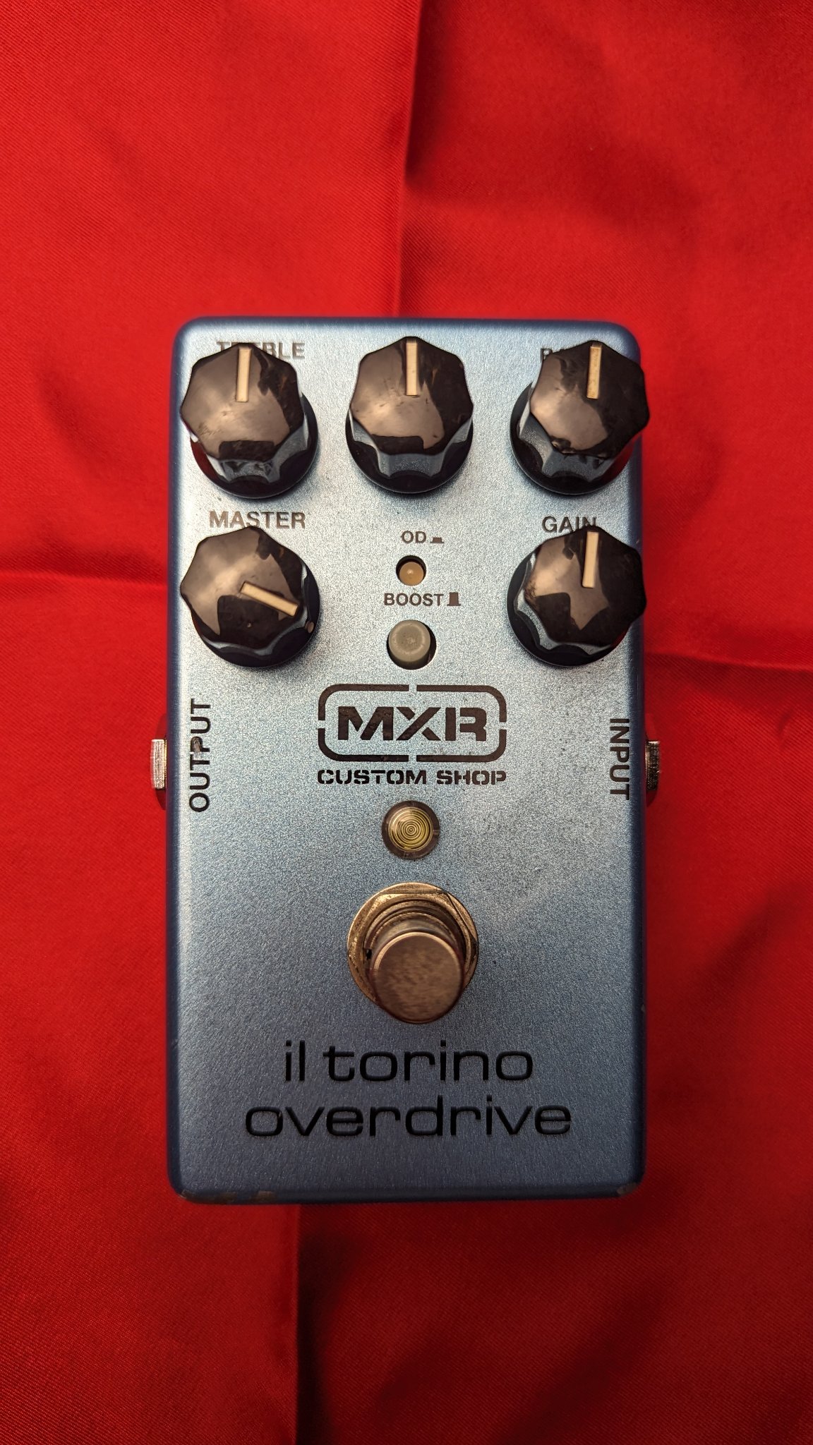 What's your experience with the MXR Il Torino OD pedal?