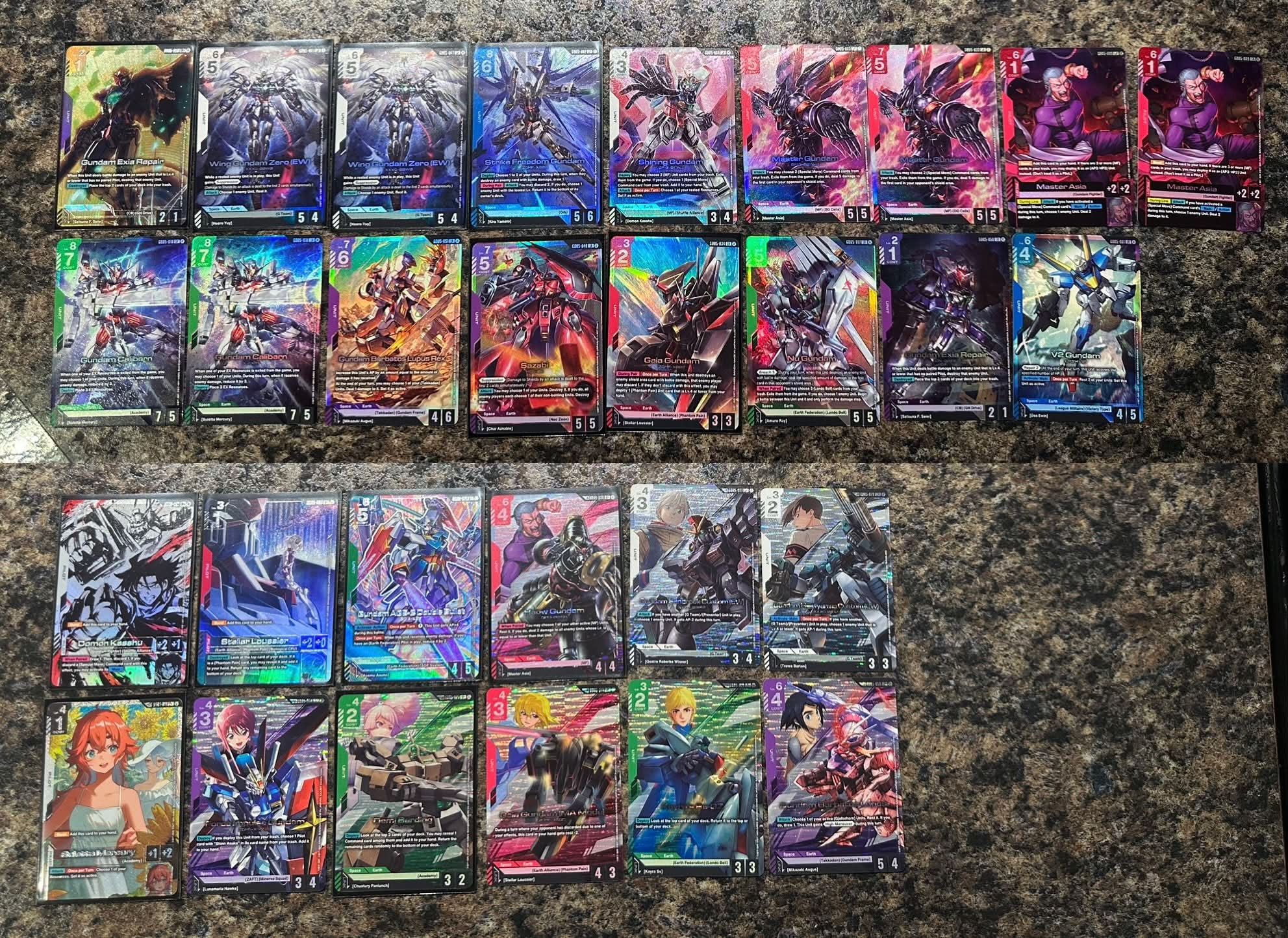 gundam wing booster box TCG: Phantom Aria (GD04) Highly popular mobile suits such as Strike Freedom Gundam and Nu Gundam finally make their long PB01] GUNDAM CARD GAME Premium