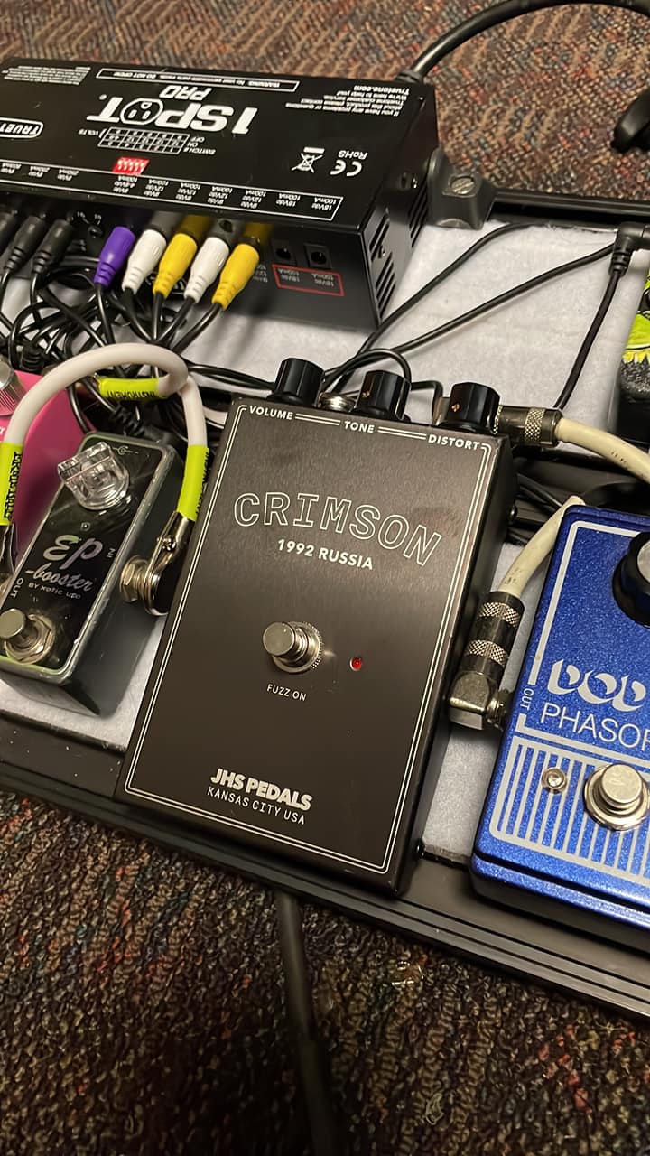 JHS Crimson and Colour Box pedals review