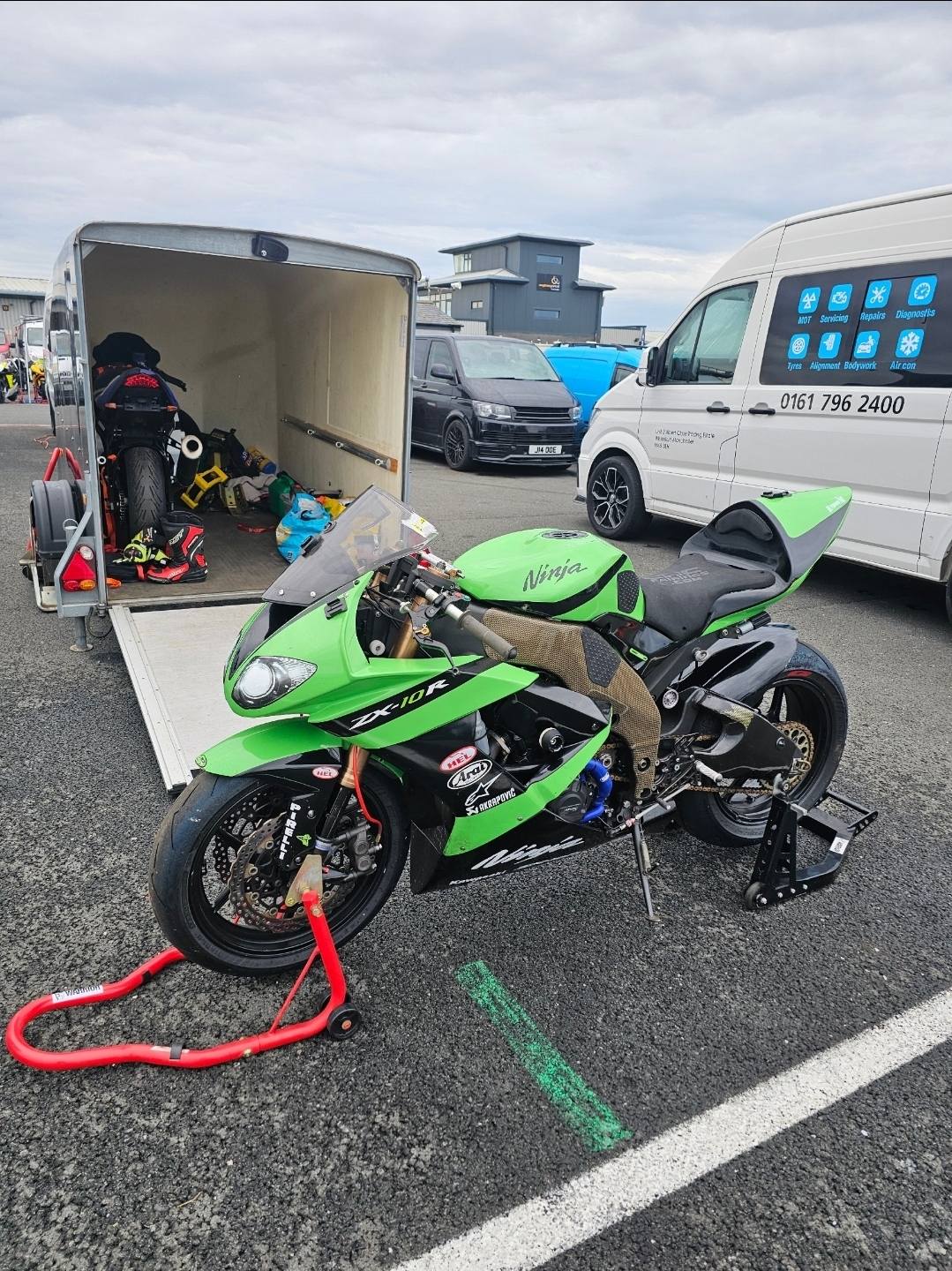 2008 ZX10 FOR SALE - £3,500