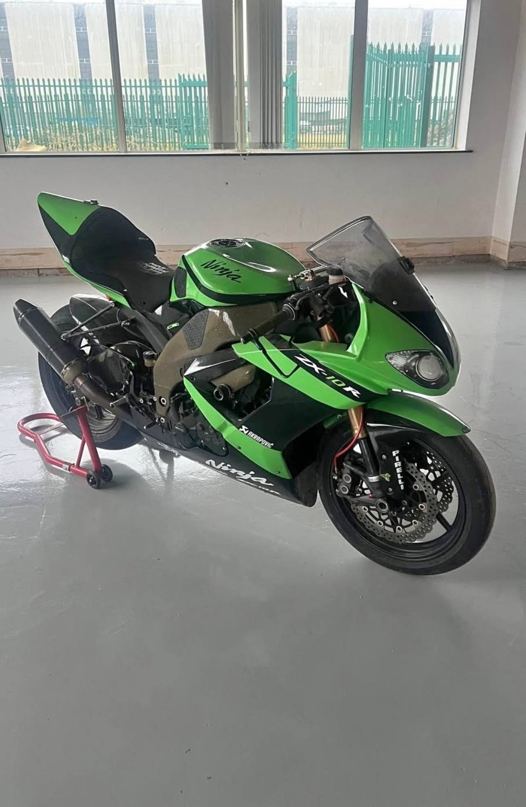 2008 ZX10 FOR SALE - £3,500