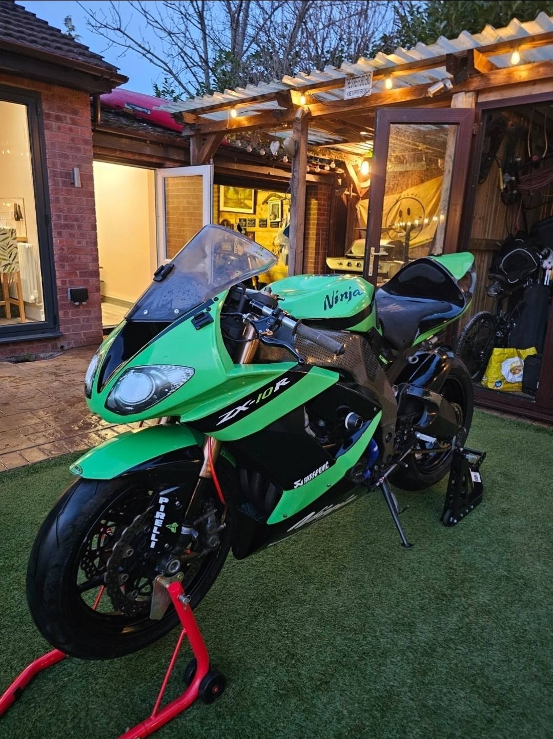 2008 ZX10 FOR SALE - £3,500