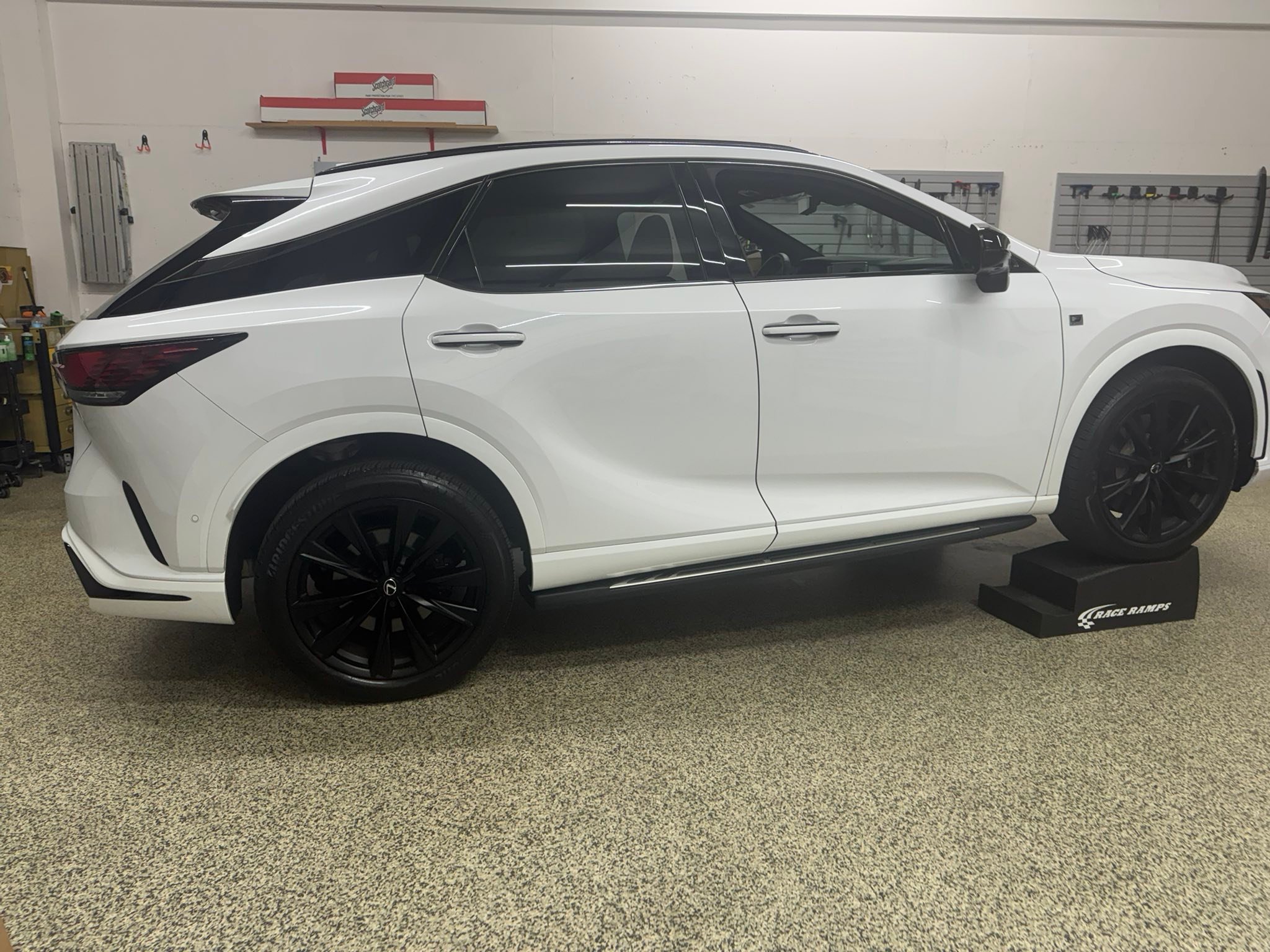 Lexus RX all generations | I have a 24 RX 500h with the matte black ...