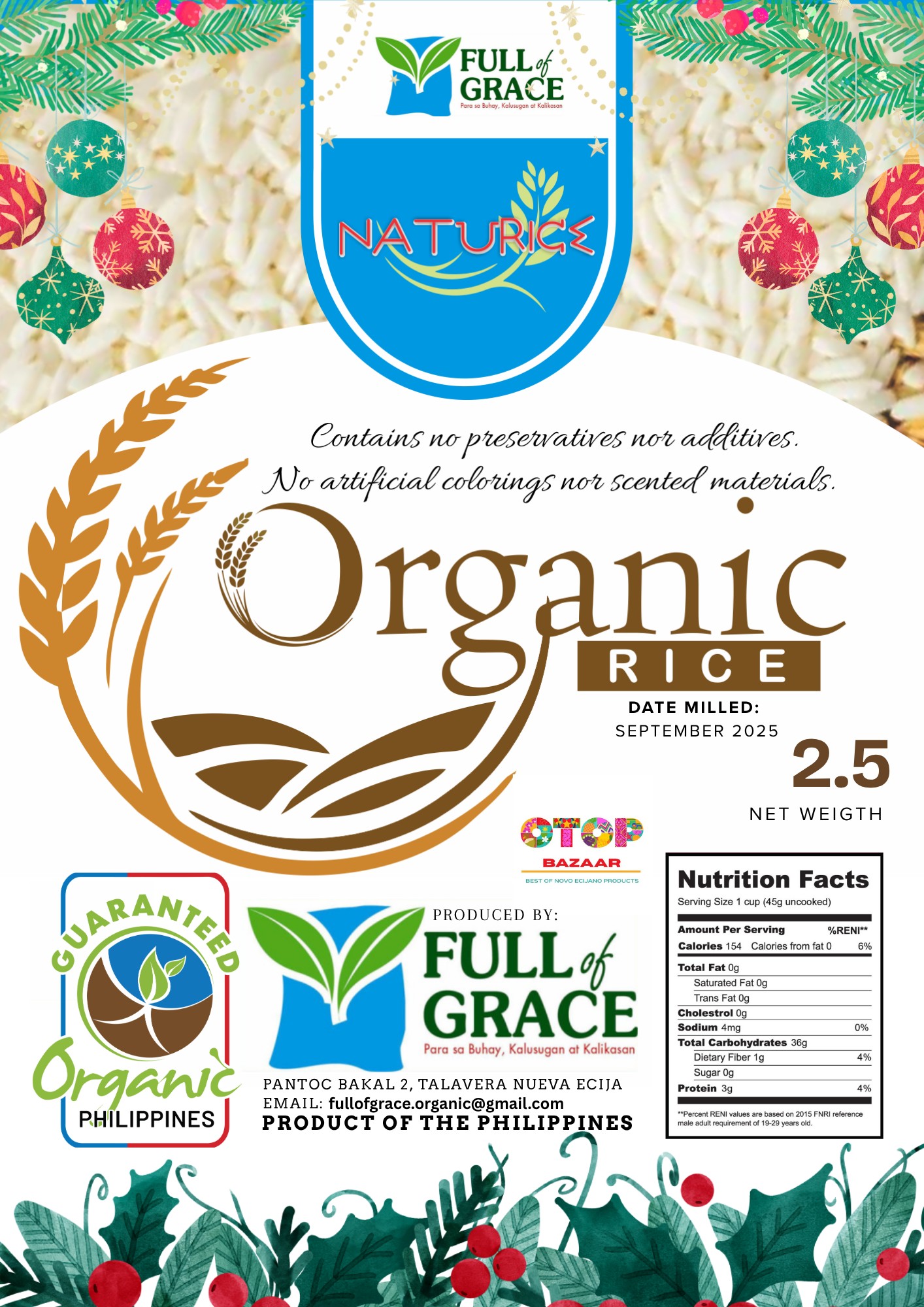 National Organic Agriculture Program | Facebook