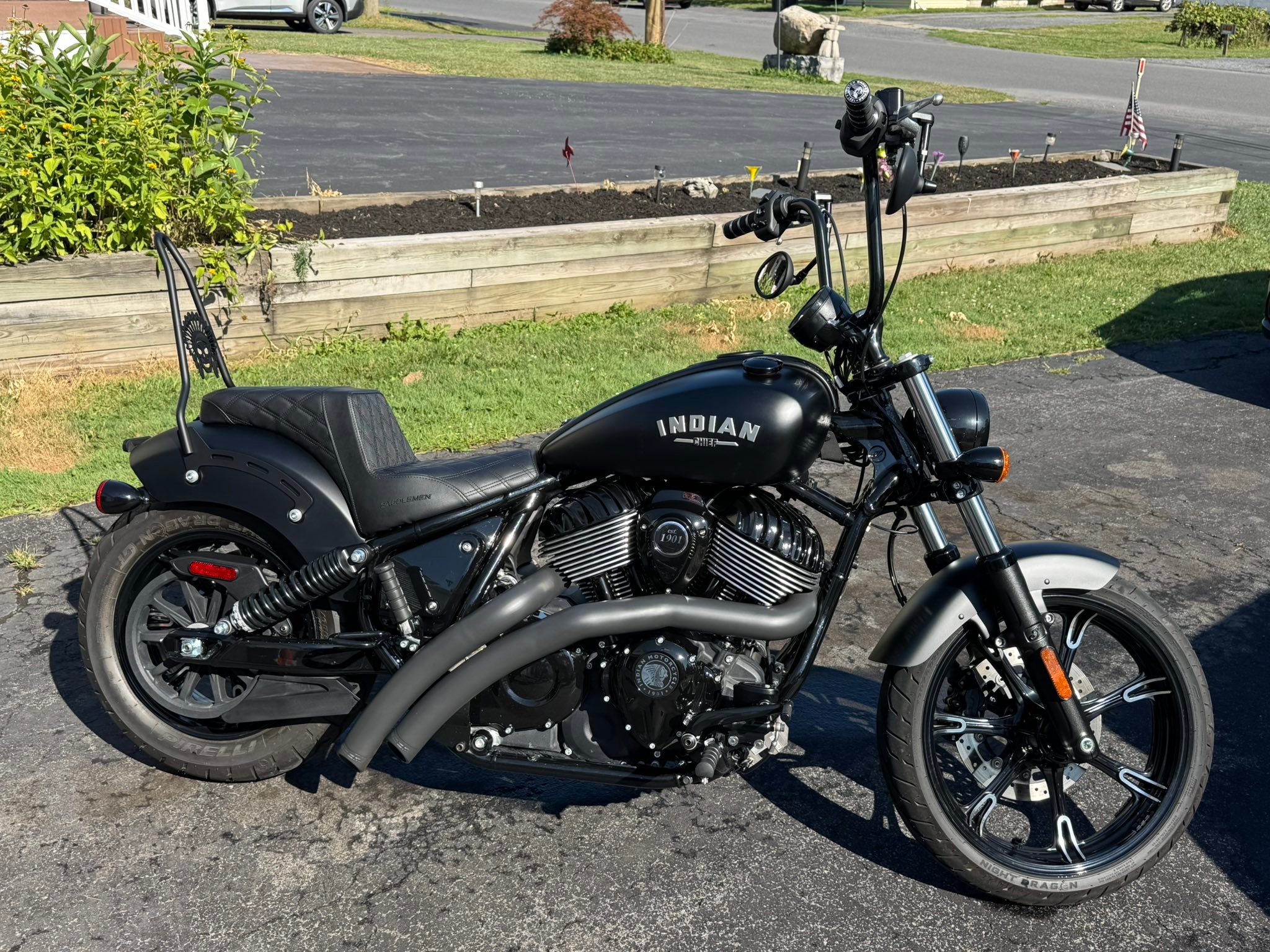 Finally got my blue grips in. Looks way better now
