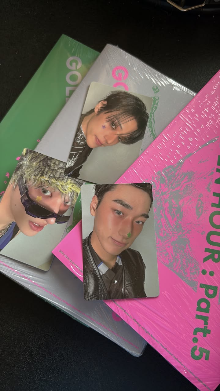 𝐑𝐞𝐬𝐭𝐨𝐜𝐤𝐞𝐝 + 𝐏𝐎𝐁𝐬 ♡ ATEEZ GOLDEN HOUR: PART 4