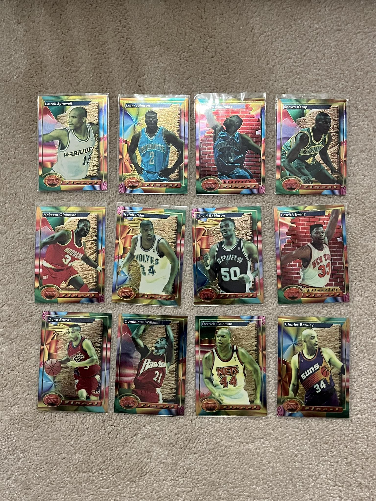 Are there refractor cards for every single card in the 1993-1994 