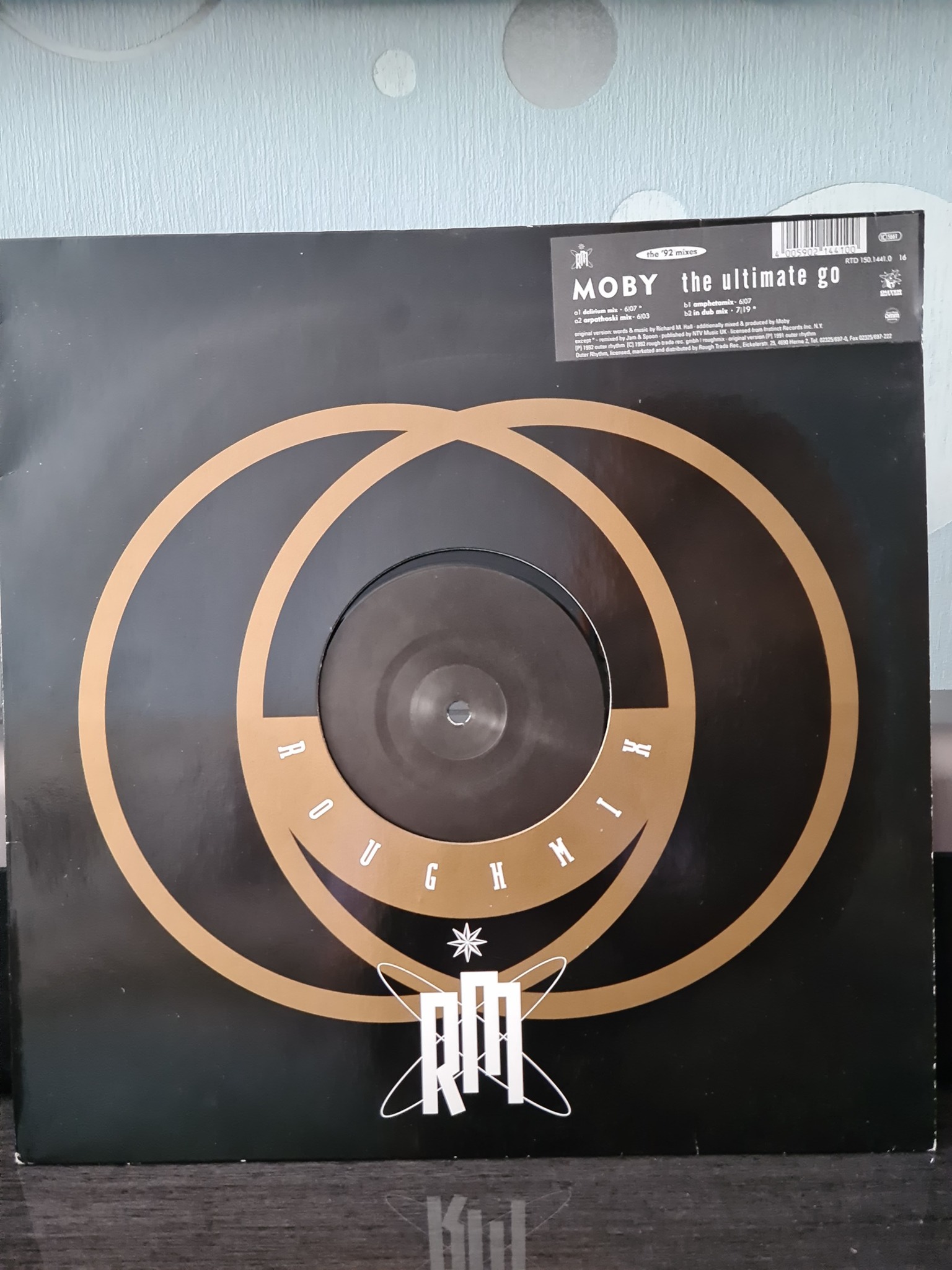 MOBY the ultimate go 92 mixes Black Label https://youtu.be 