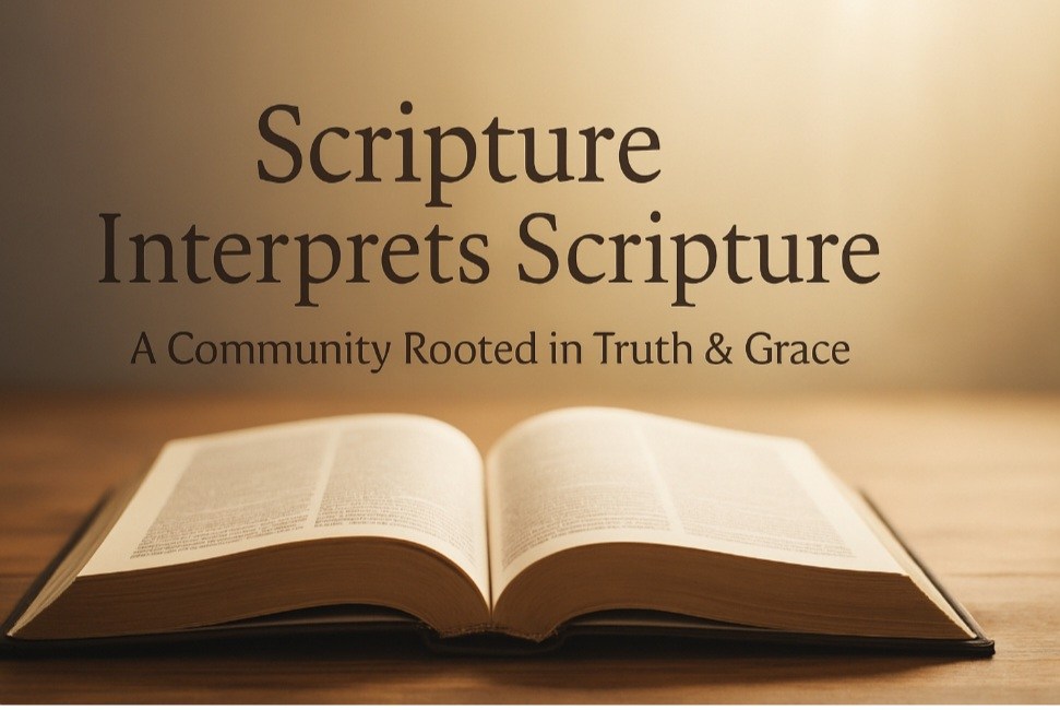 Scripture Interprets Scripture Bible Study | Facebook