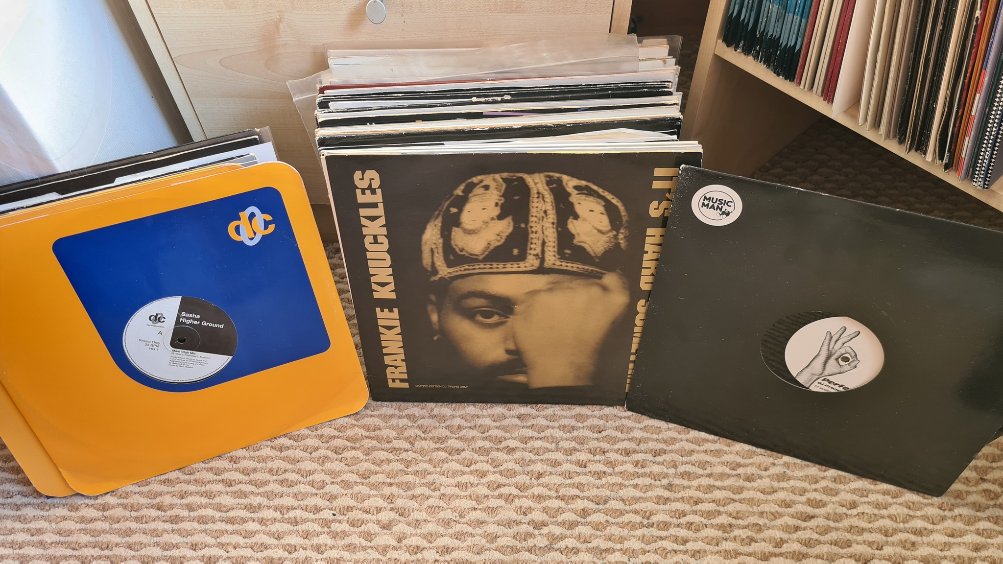 Rare progressive house records for sale