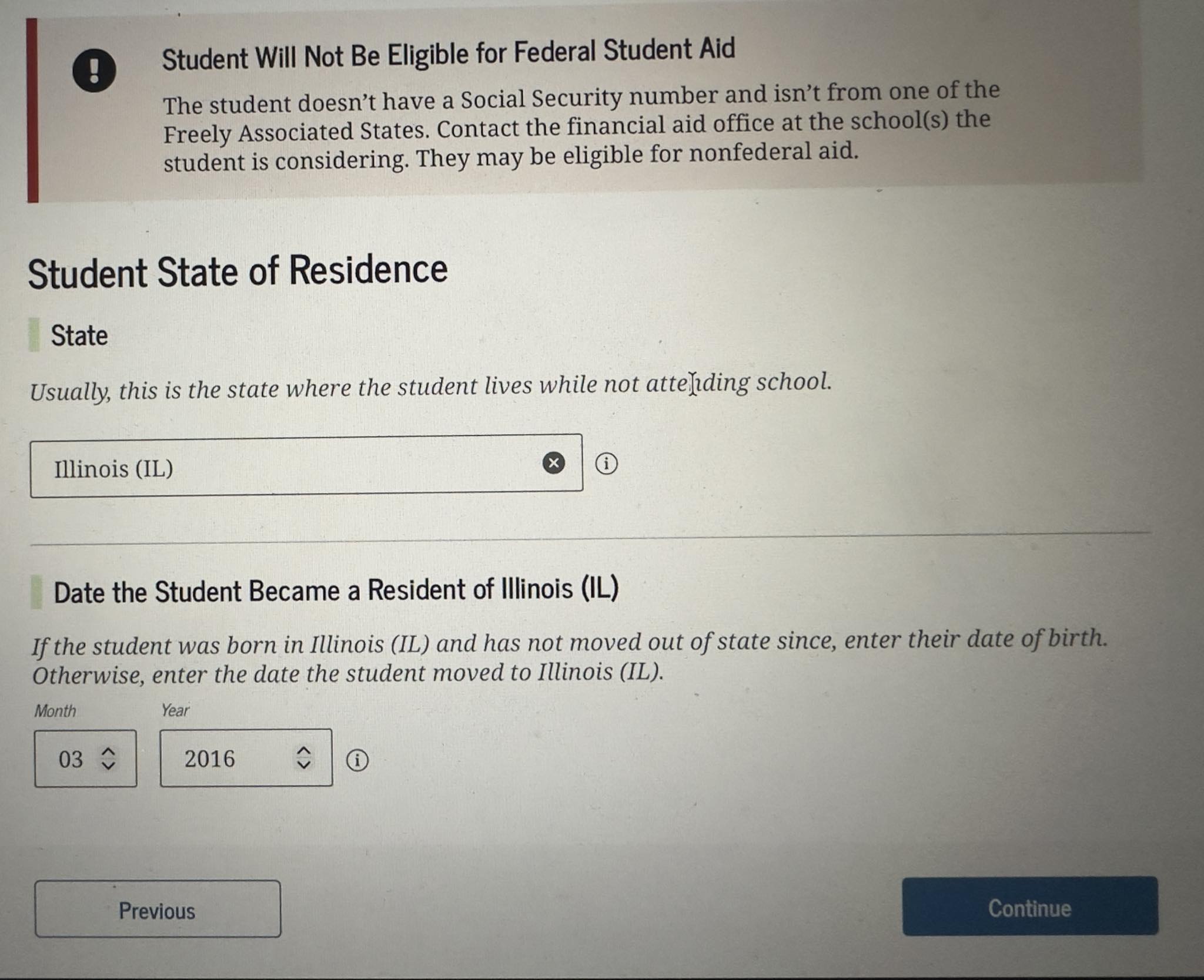 OFFICIAL Parents of Class of 2026 | On FAFSA signature step, it’s stuck ...