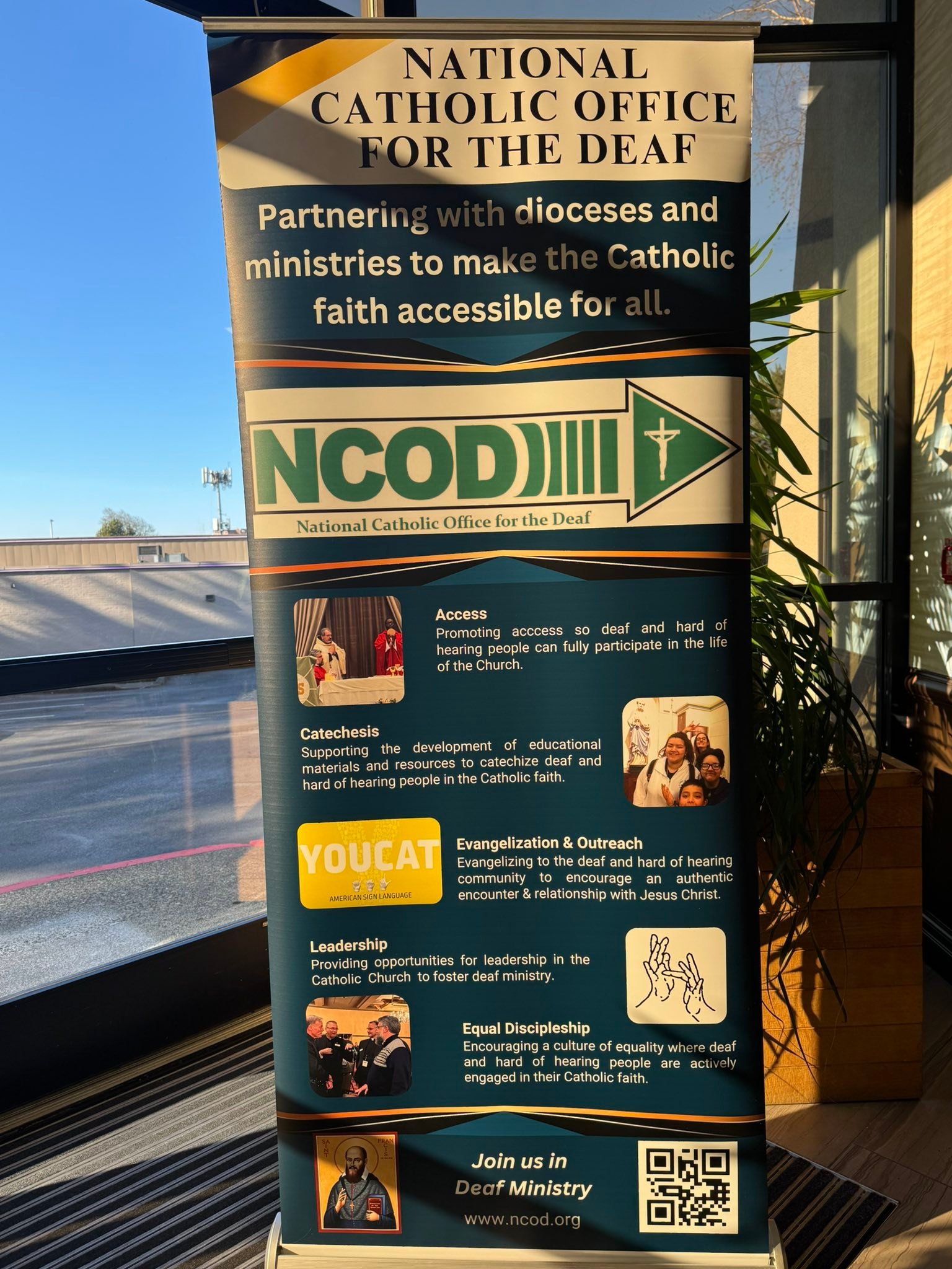 NCOD (National Catholic Office for... - Bishop Bismarck Chau | Facebook