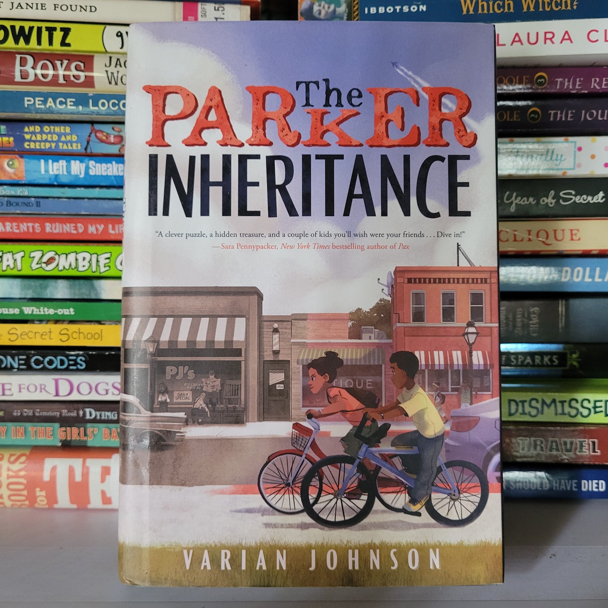 Tôn - 📔 The Parker Inheritance - Varian Johnson ️ Thể loại: Bí ẩn ...