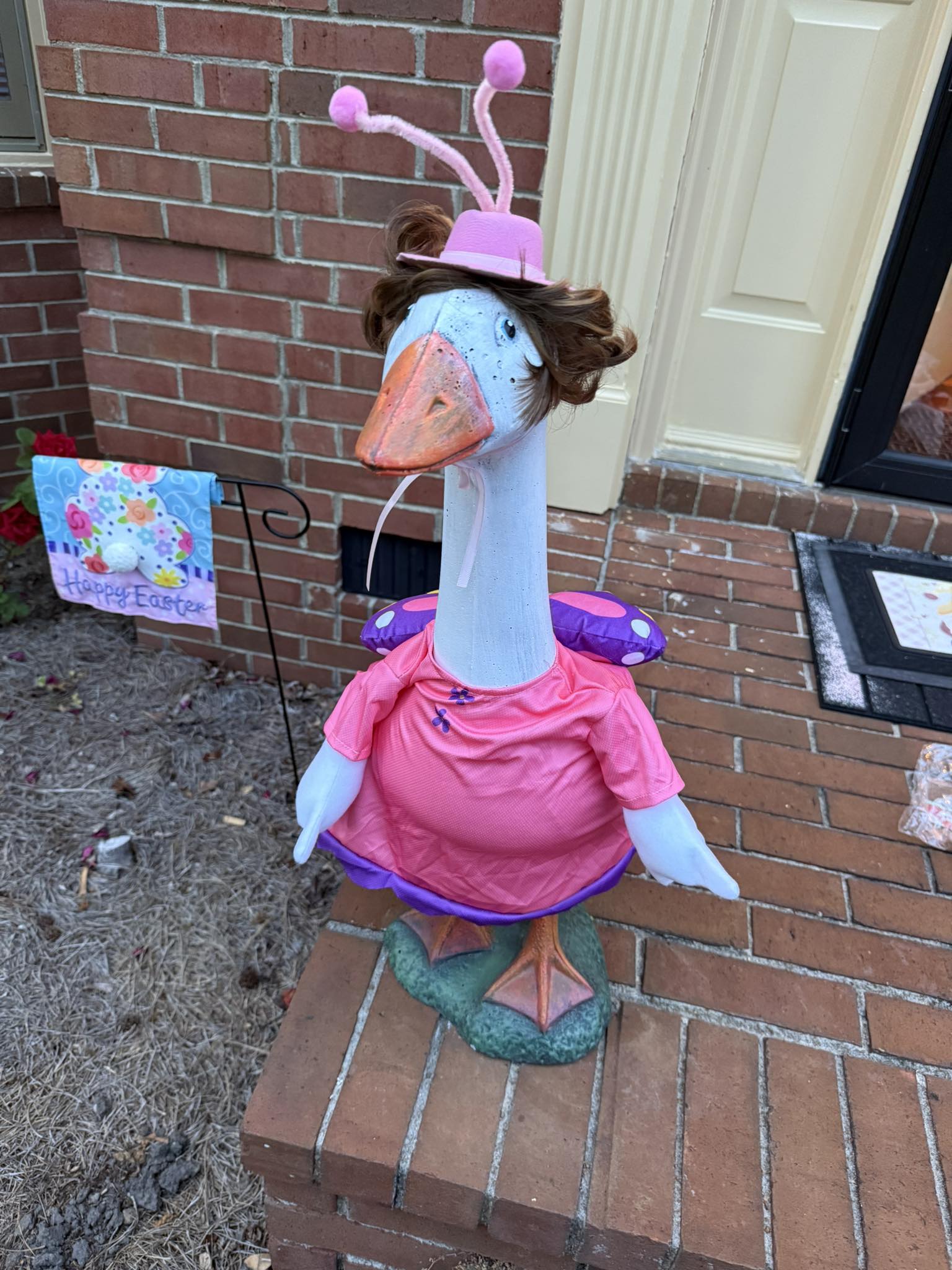 The Porch Goose Club of America | Any advice? My poor porch goose has ...