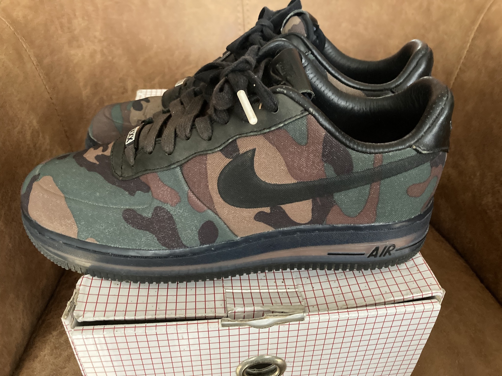 Nike Air Force 1 Low Max Air VT QS Camp