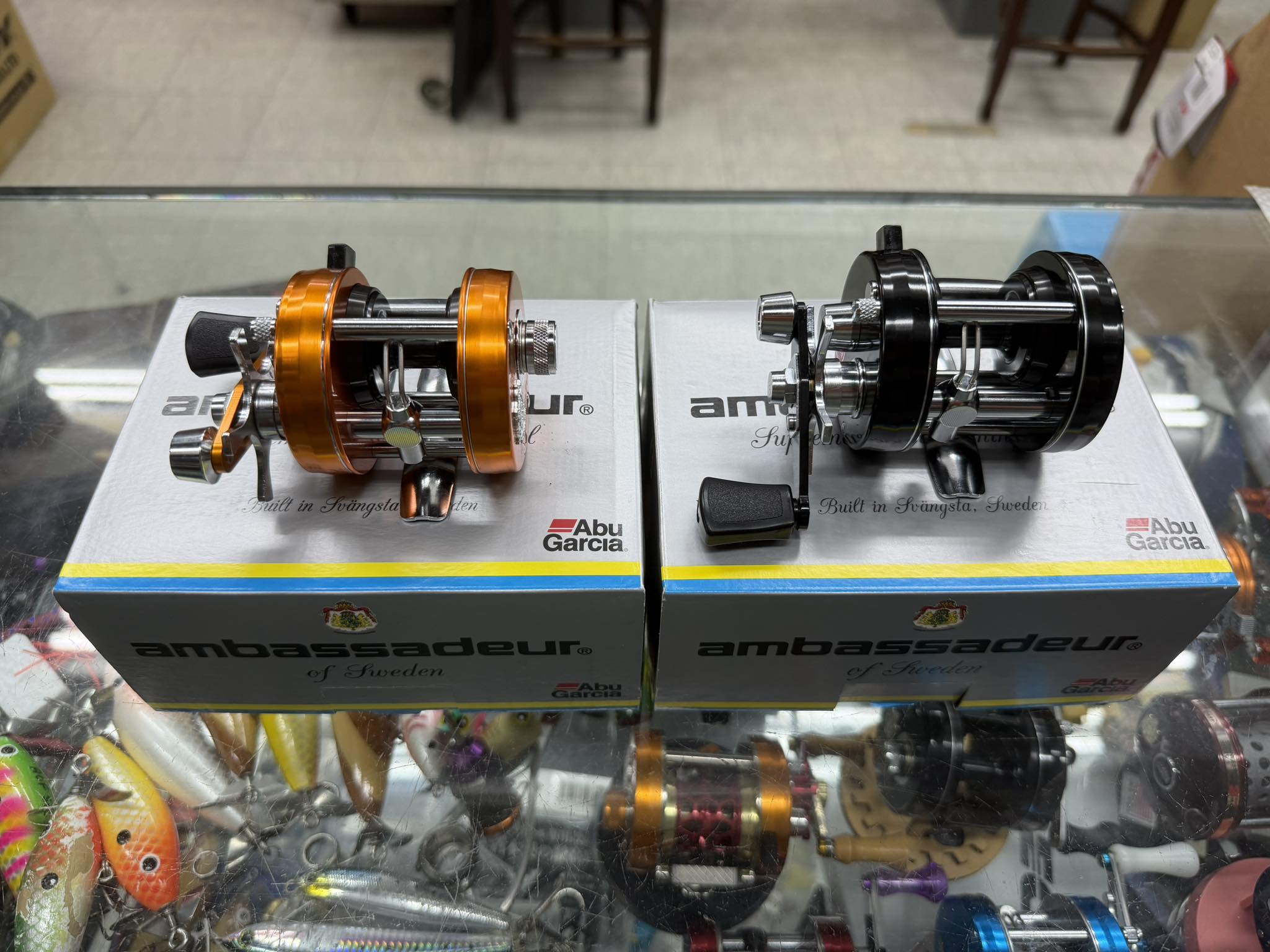 Rare Ambassadeur 150 plus reel