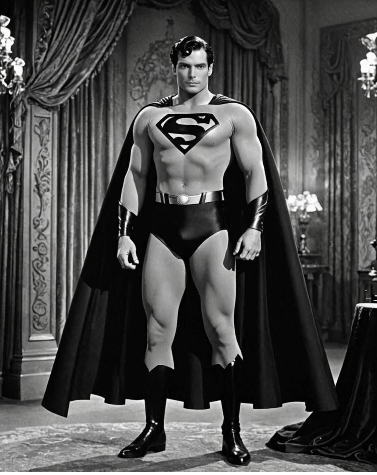 Comics and Superhero related. | My acid dream superman is a combination ...
