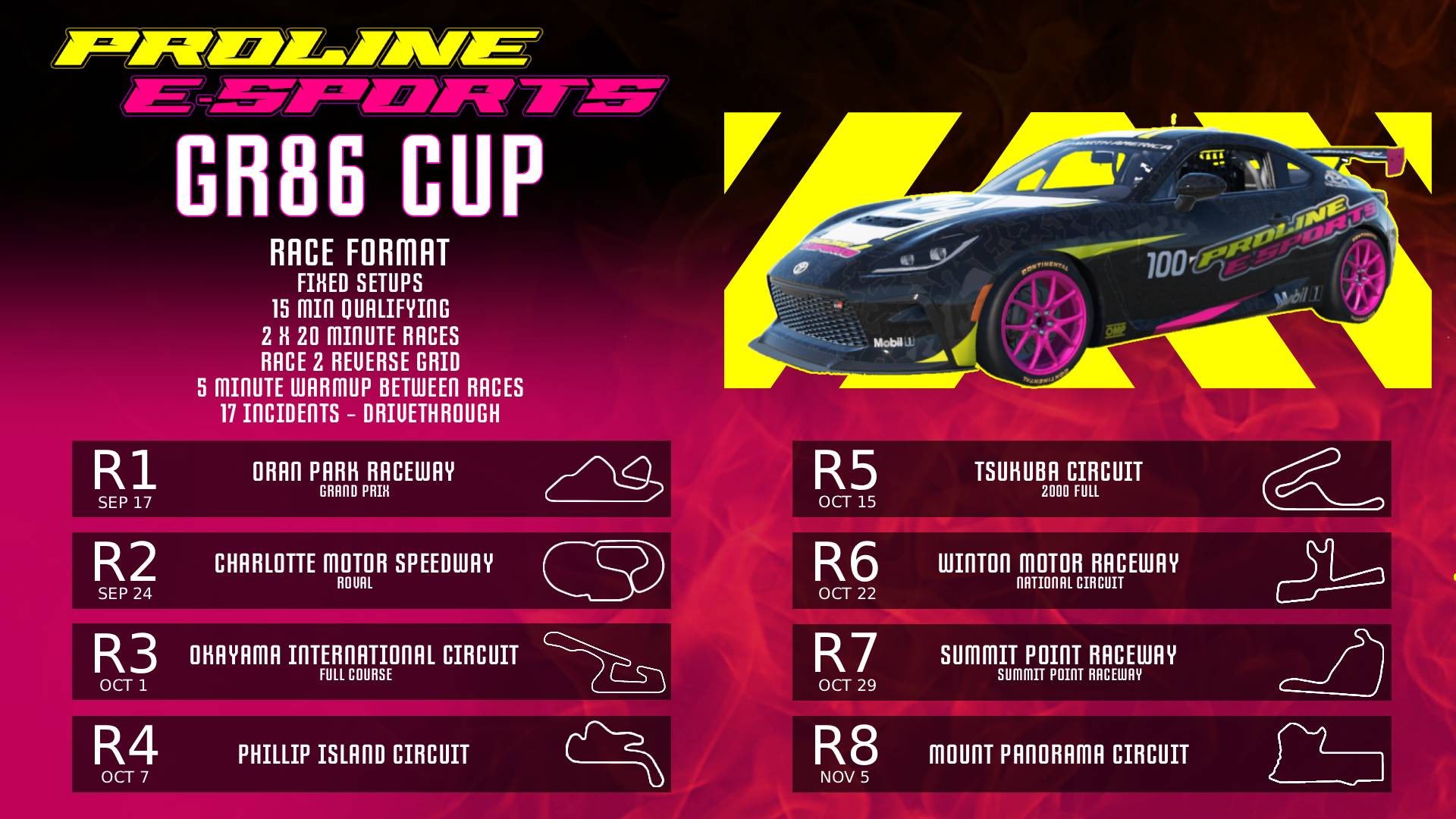 ProLine Esports | ProLine Esports is preparing for our third season of ...