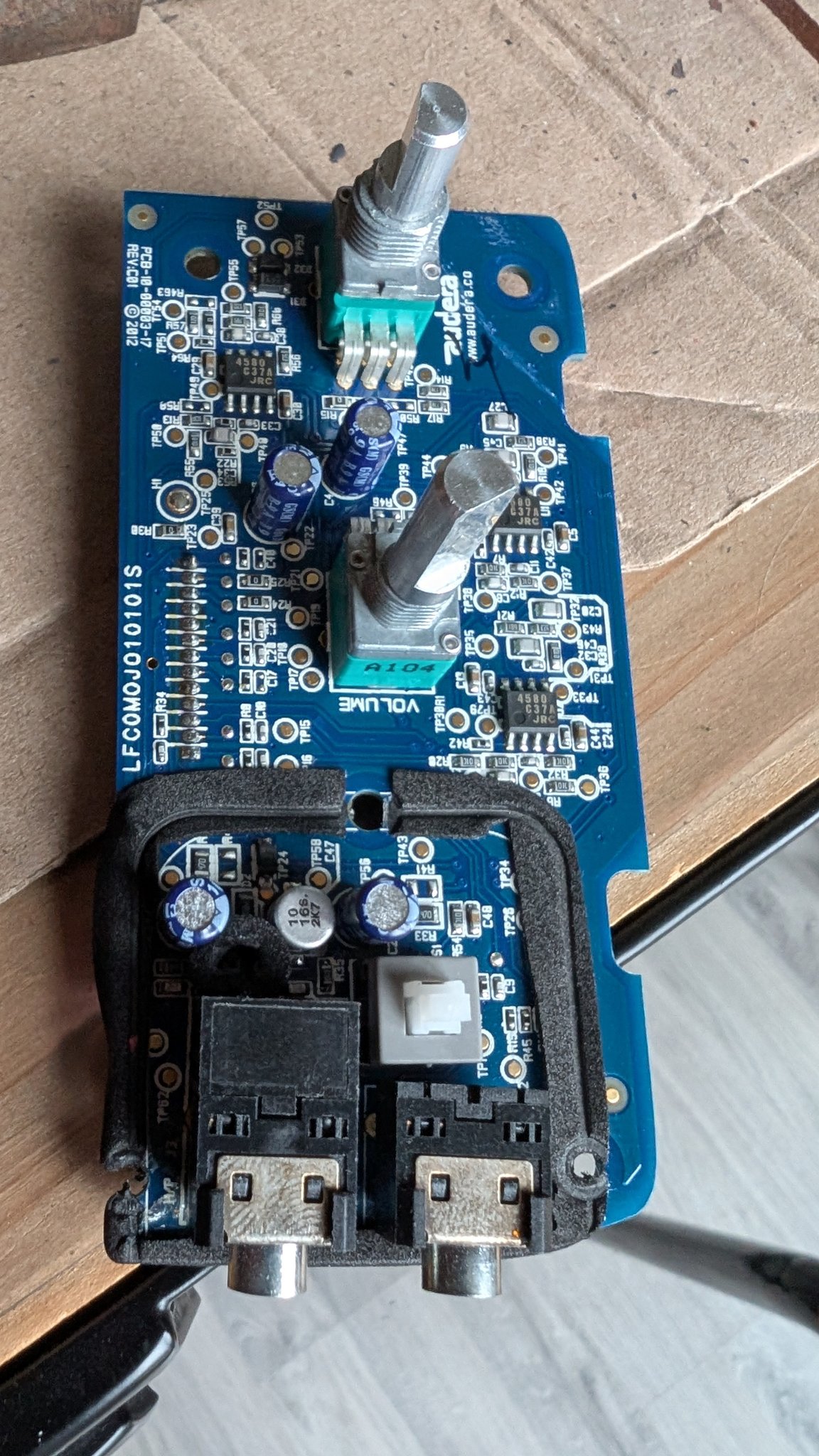 Potentiomètre De Rechange Lunii – B20K, Marche/arrêt Et Volume – Pièce Détachée Pour Boîte à Histoire V2 – Nécessite Soudure