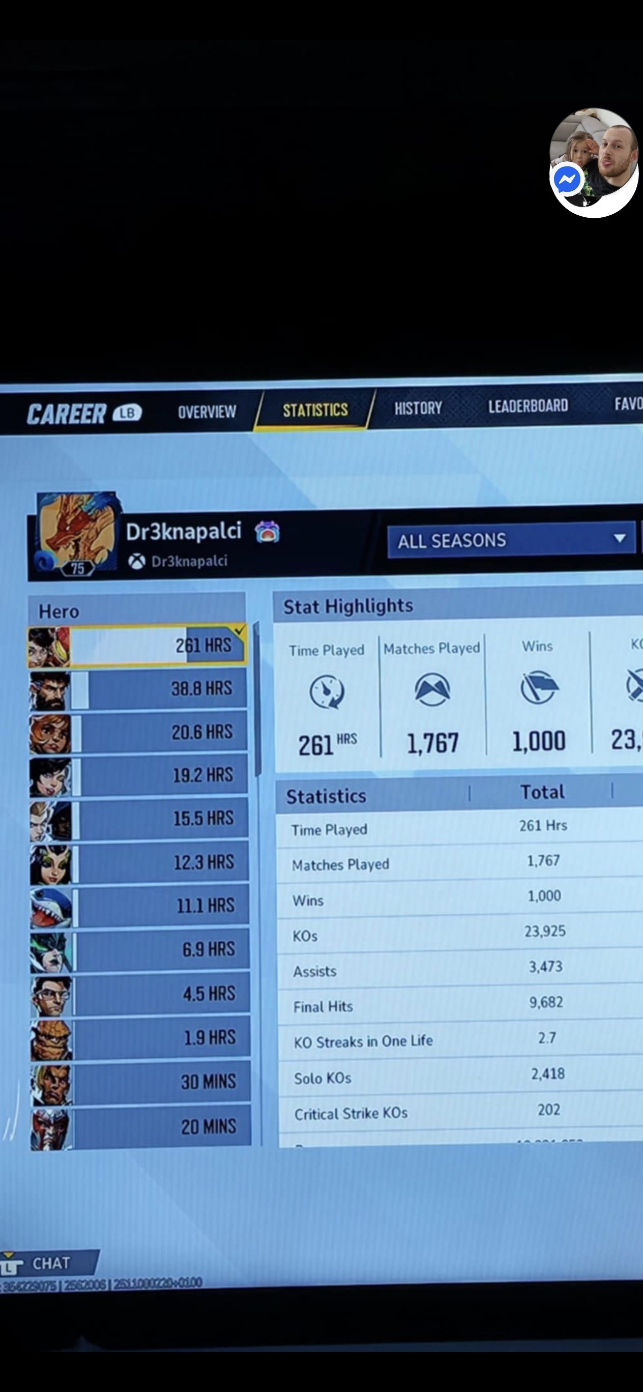 Marvel Rivals | Was discussing our statistics with a friend and figured ...