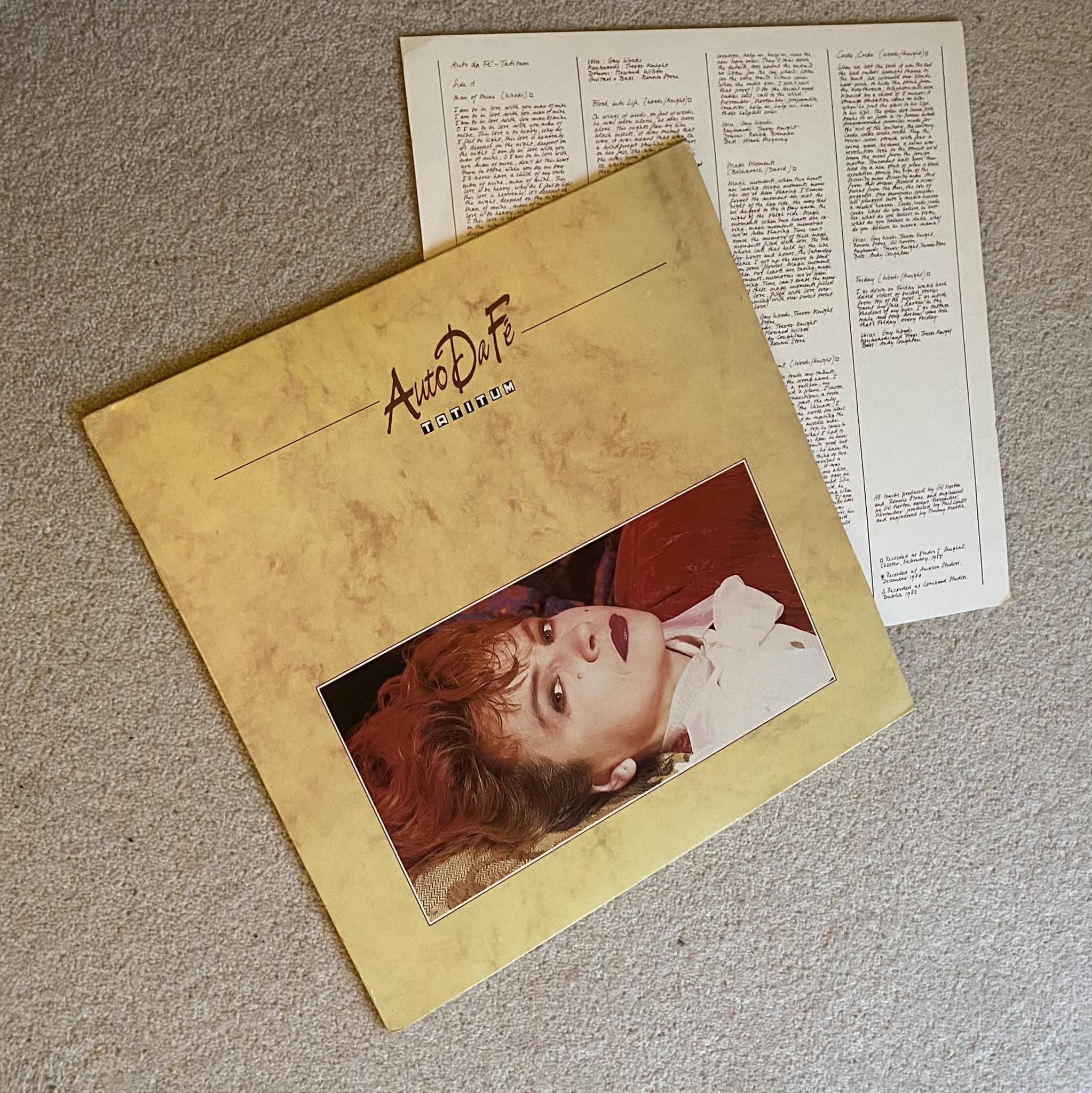 Gay and Terry Woods album Tender Hooks