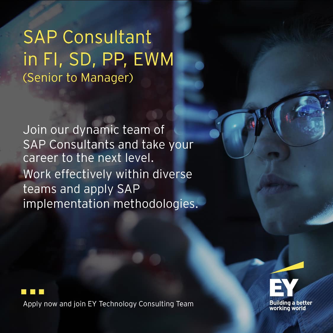 Thailand SAP Consultants | EY Technology Consulting Team กำลังเปิดรับ ...