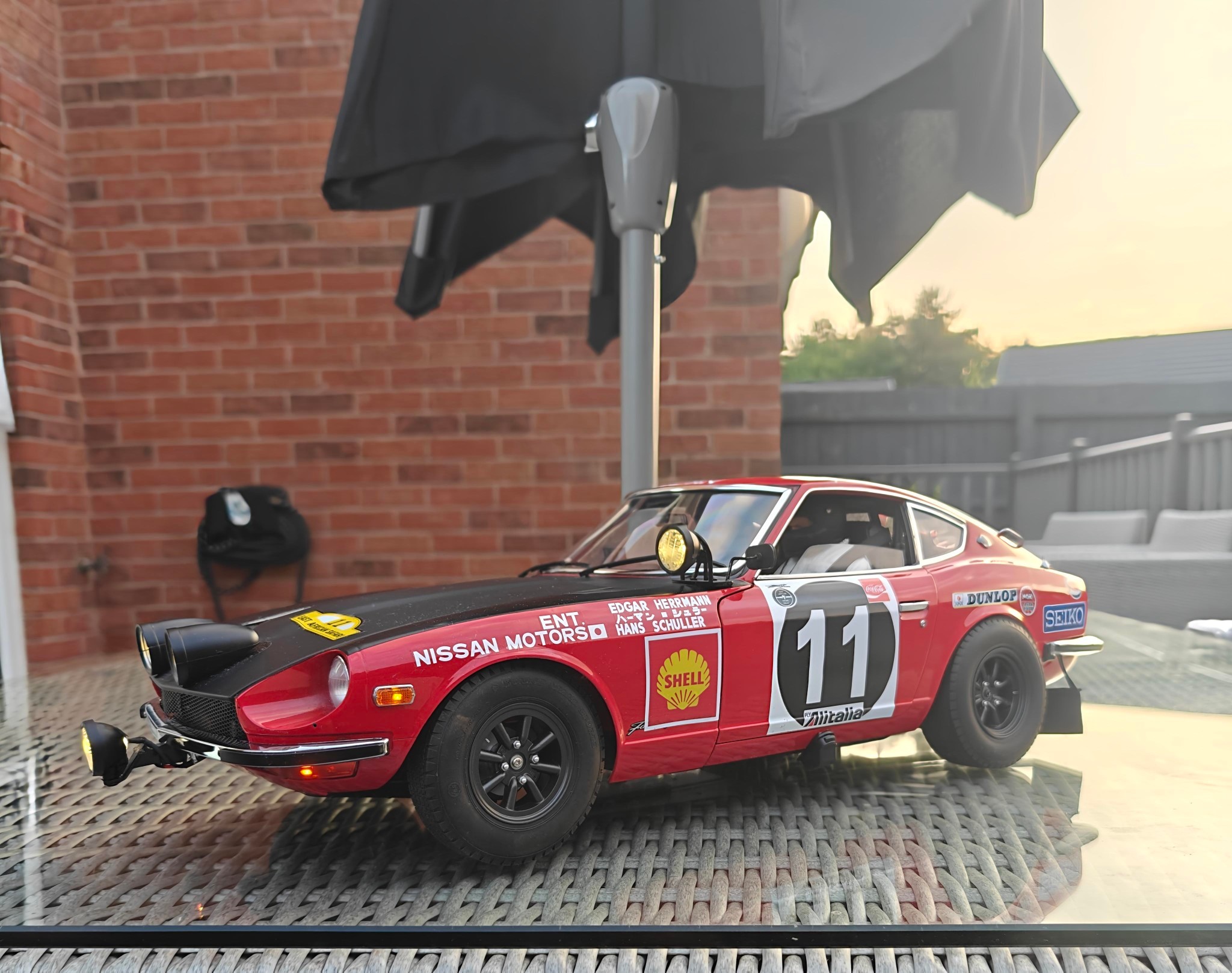 1/64 CM‘s ラリー SS.14 日産 240RS 200SX 5台 1/64 CM's ラリー SS.14 日産 240RS 200SX 5台 日産オンラインショップ
