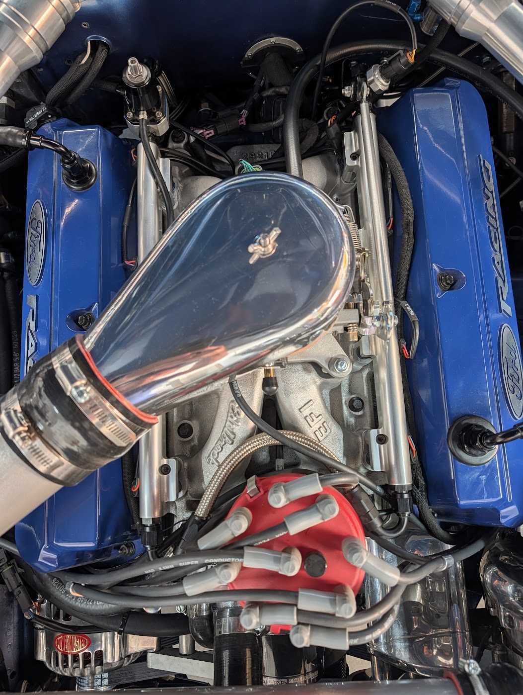 Ford Small Block Masters SBF | Fuel routing questions | Facebook
