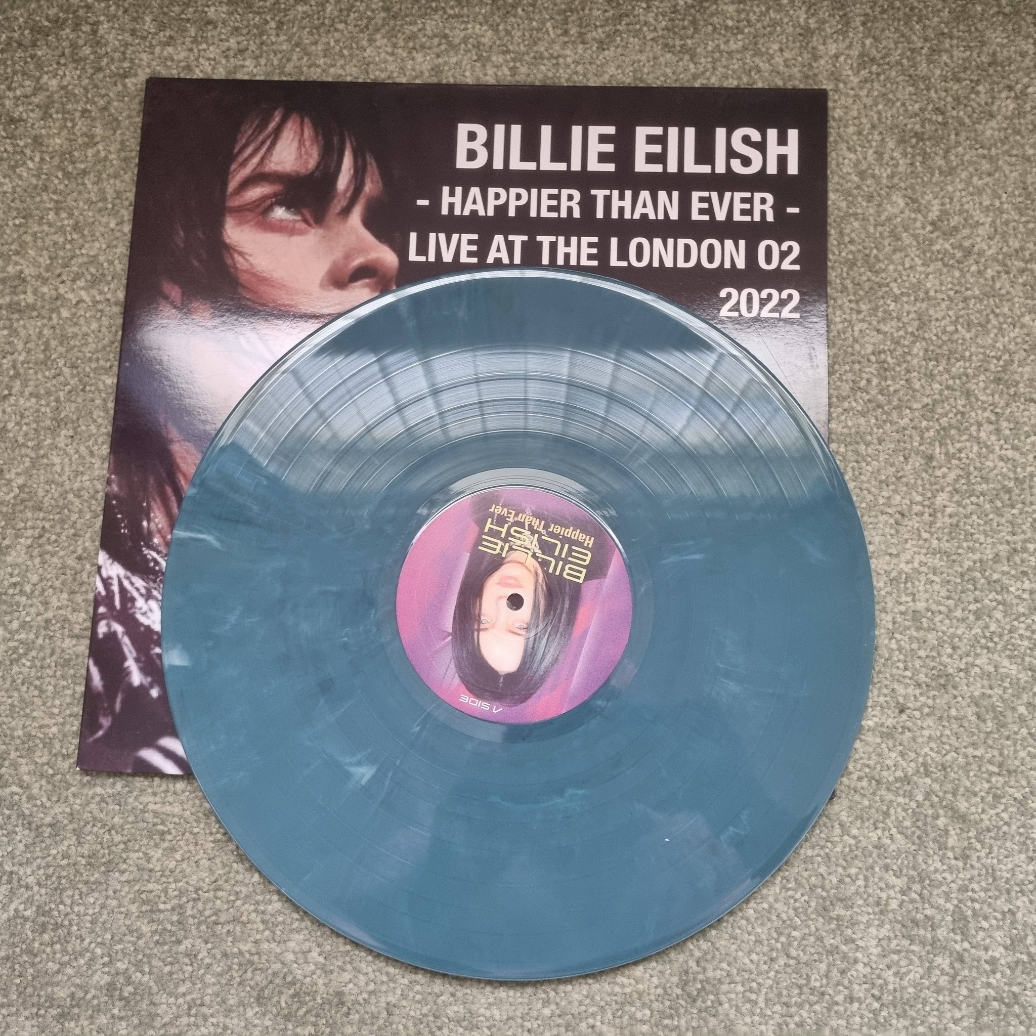 Limited edition “all the good girls go to hell” flexi disc and
