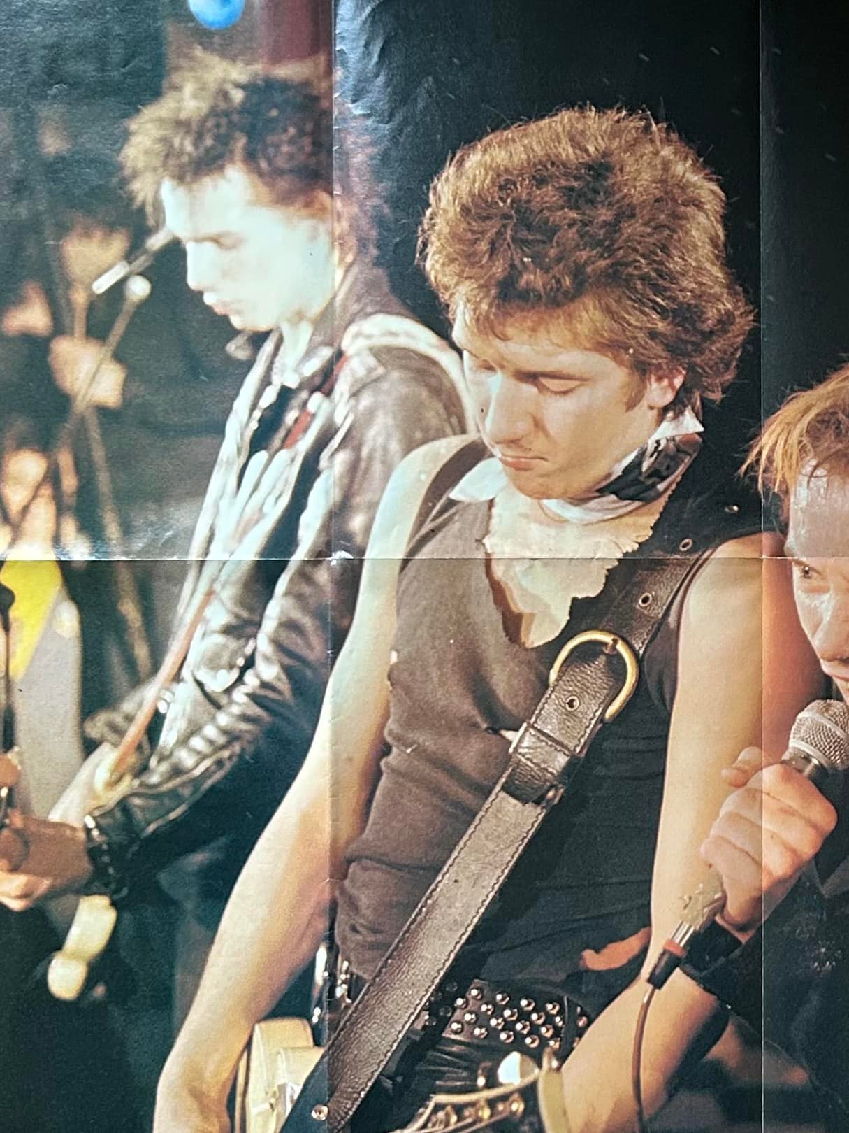 Original sex pistols poster From sounds magazine 1984 Has been 