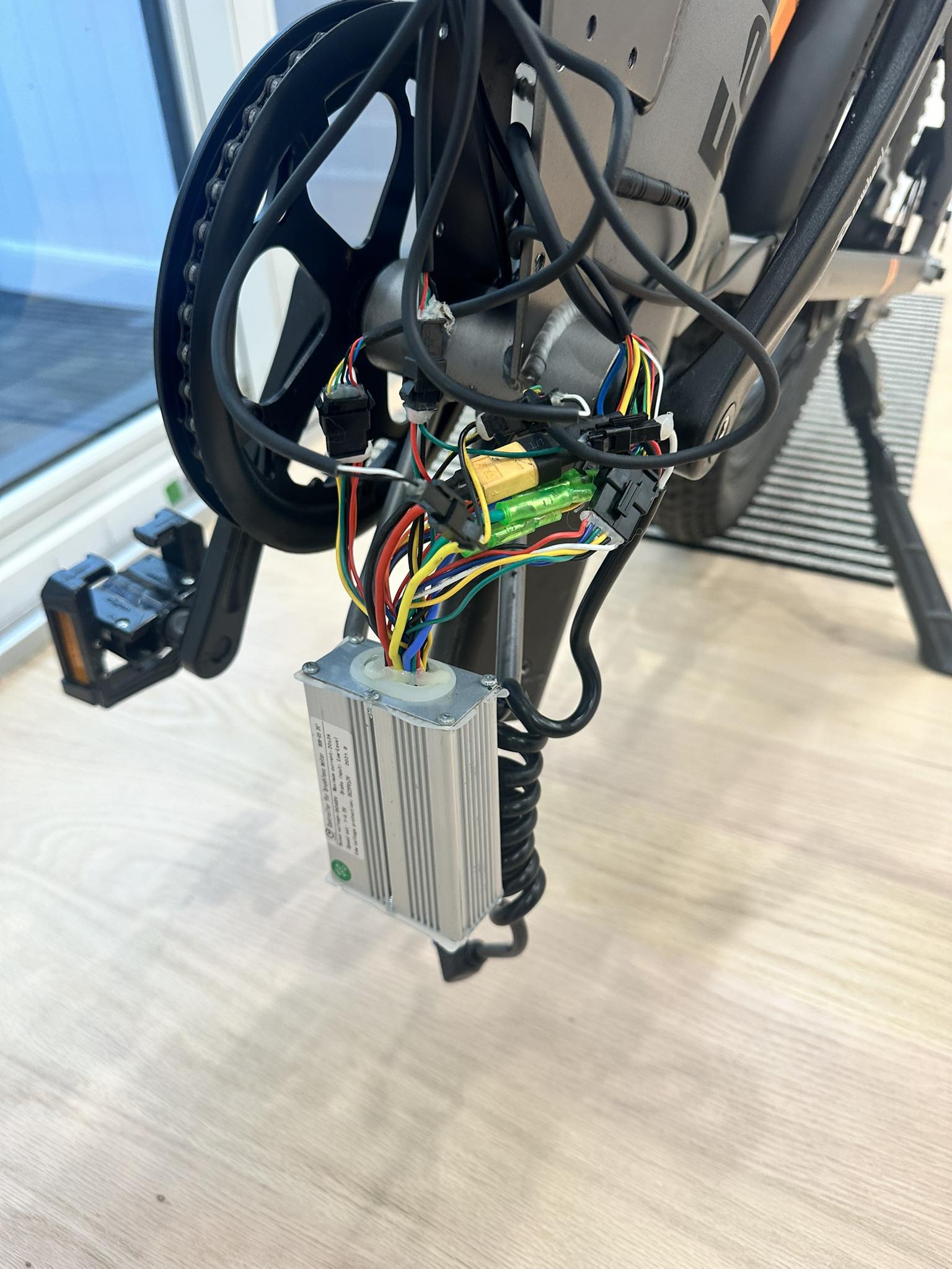 Does anyone have a replacement controller for an Azaria Bike from