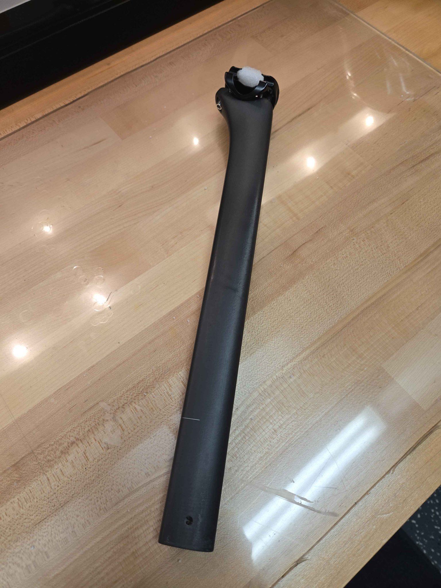 Tarmac SL8 Carbon seat post, FACT 15mm S-Works Tarmac SL8 Carbon