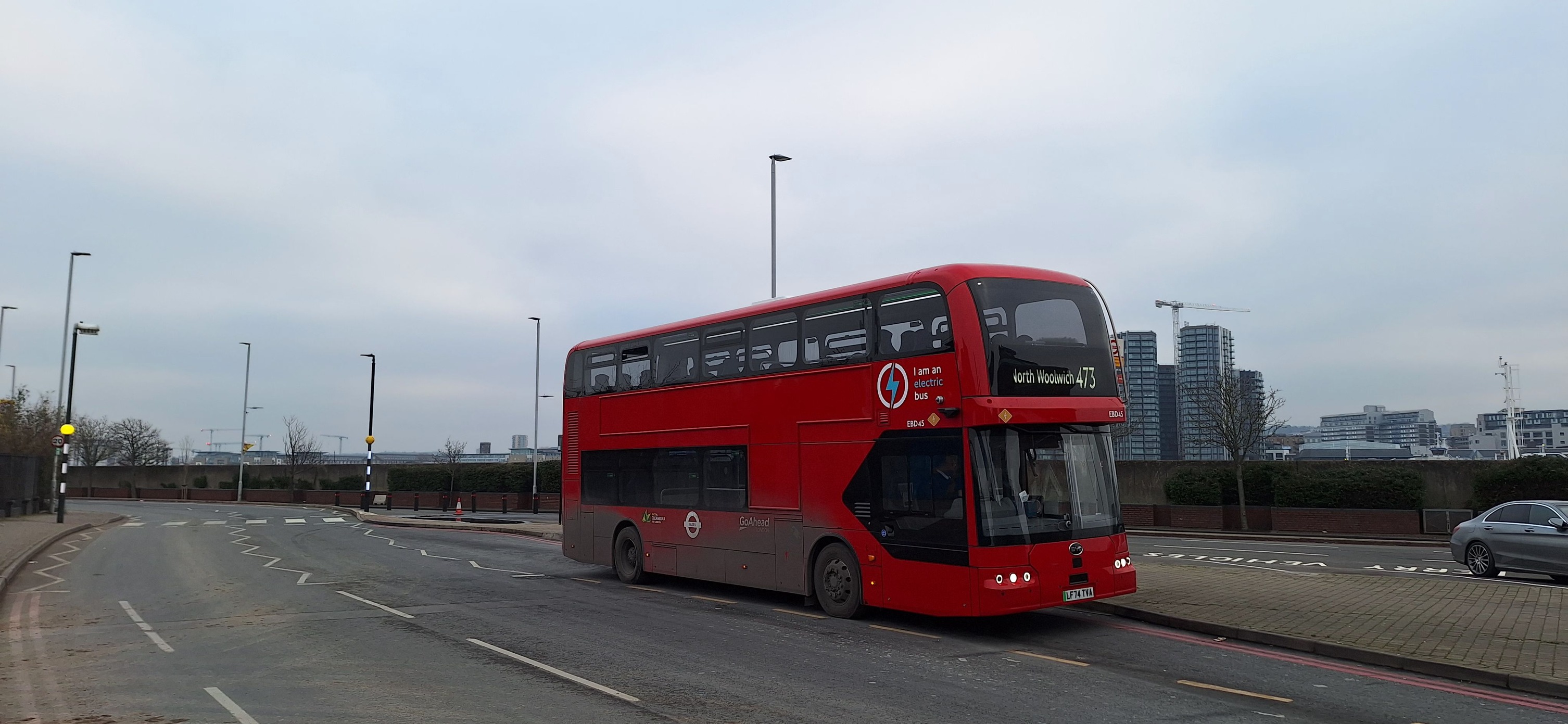 Friends of Buses and Coaches | BYD BD11 EV Electric Bus LF25TGY ED34 ...