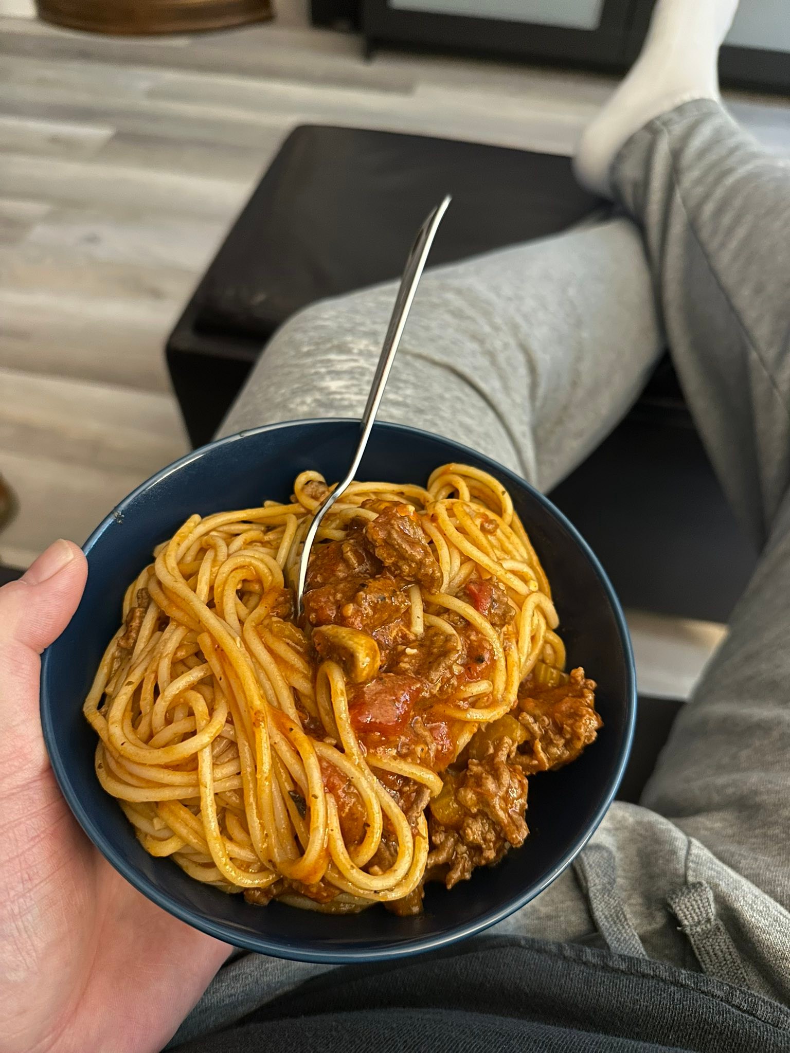Métis Foodiés | Made spaghetti for dinner tonight with Fire Roasted ...