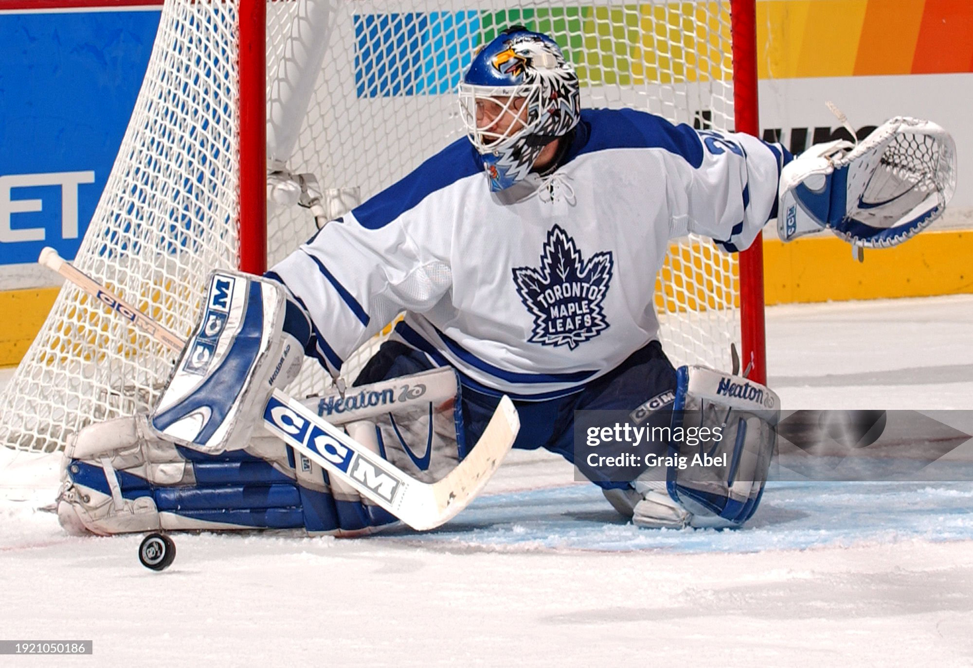 Ed Belfour, 2004. ET 3 И. ECK TORONTO? MAPLE LEAFS3 LEAF CaM S