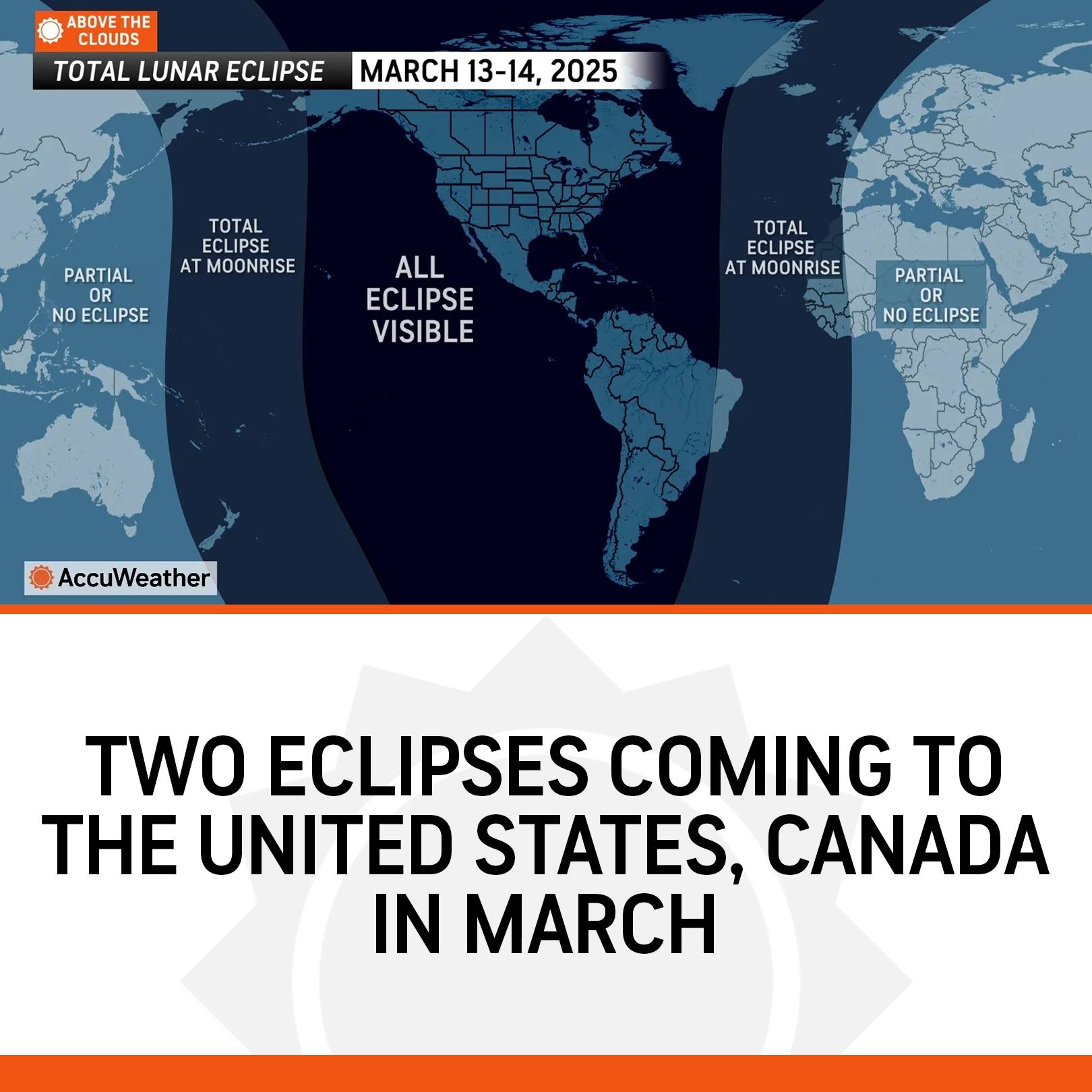 AccuWeather - The first total lunar eclipse since 2022...