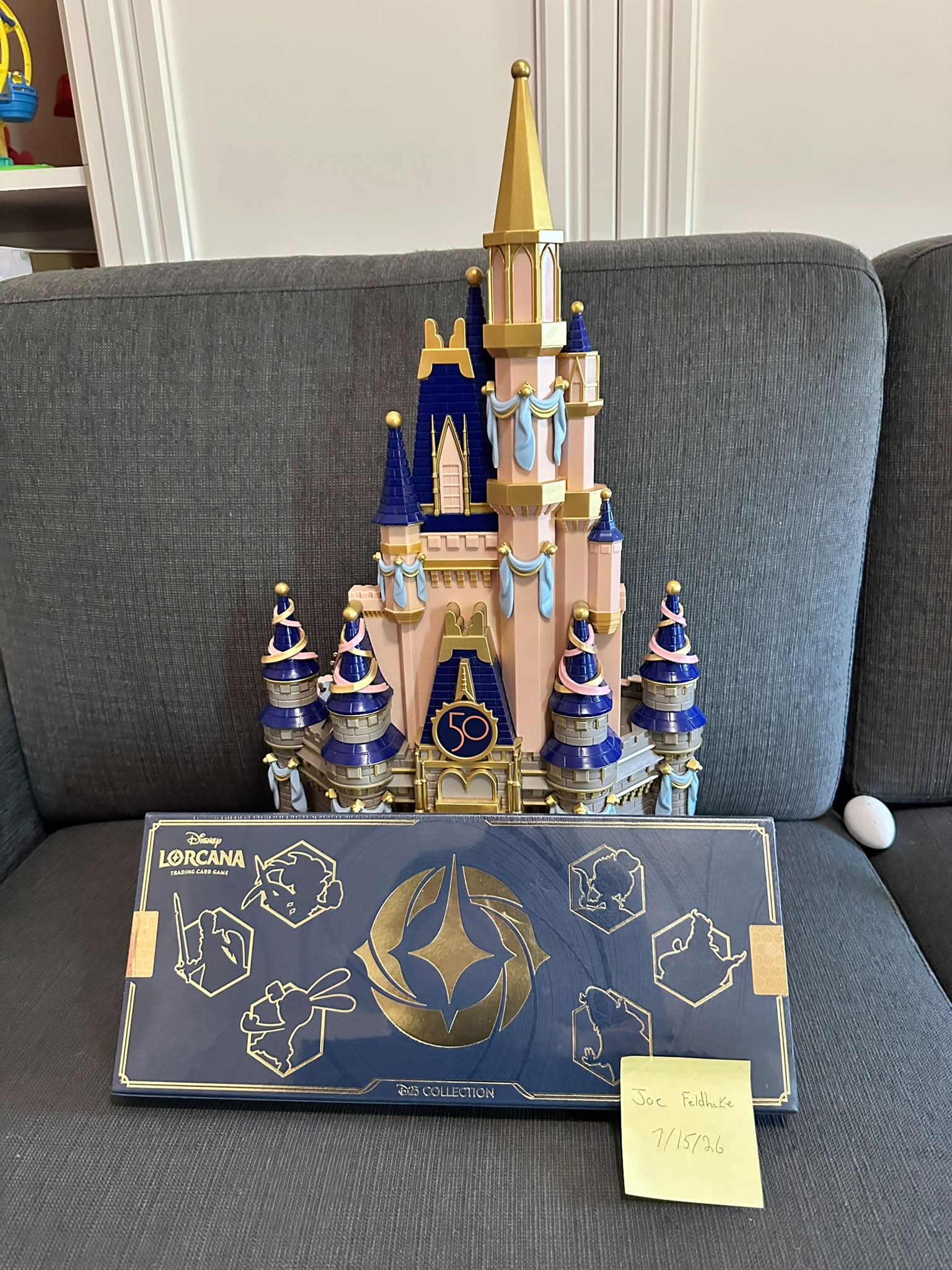 Disney Lorcana TCG D23 set arrived sealed from eBay