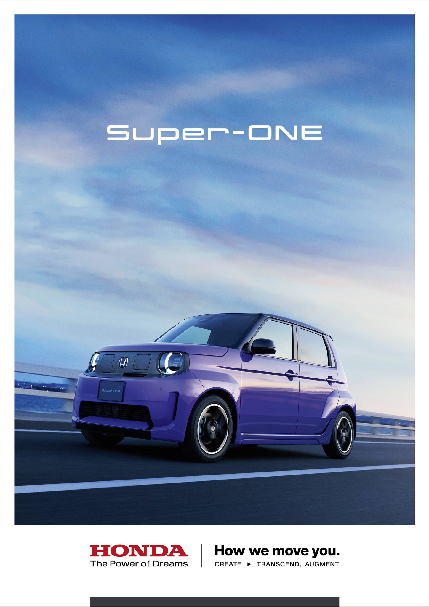 【TF】ホンダ カタログ 2026 Honda Super-One E-Brochure. Japan, 5-2026. ZBA34AB265A00 令和