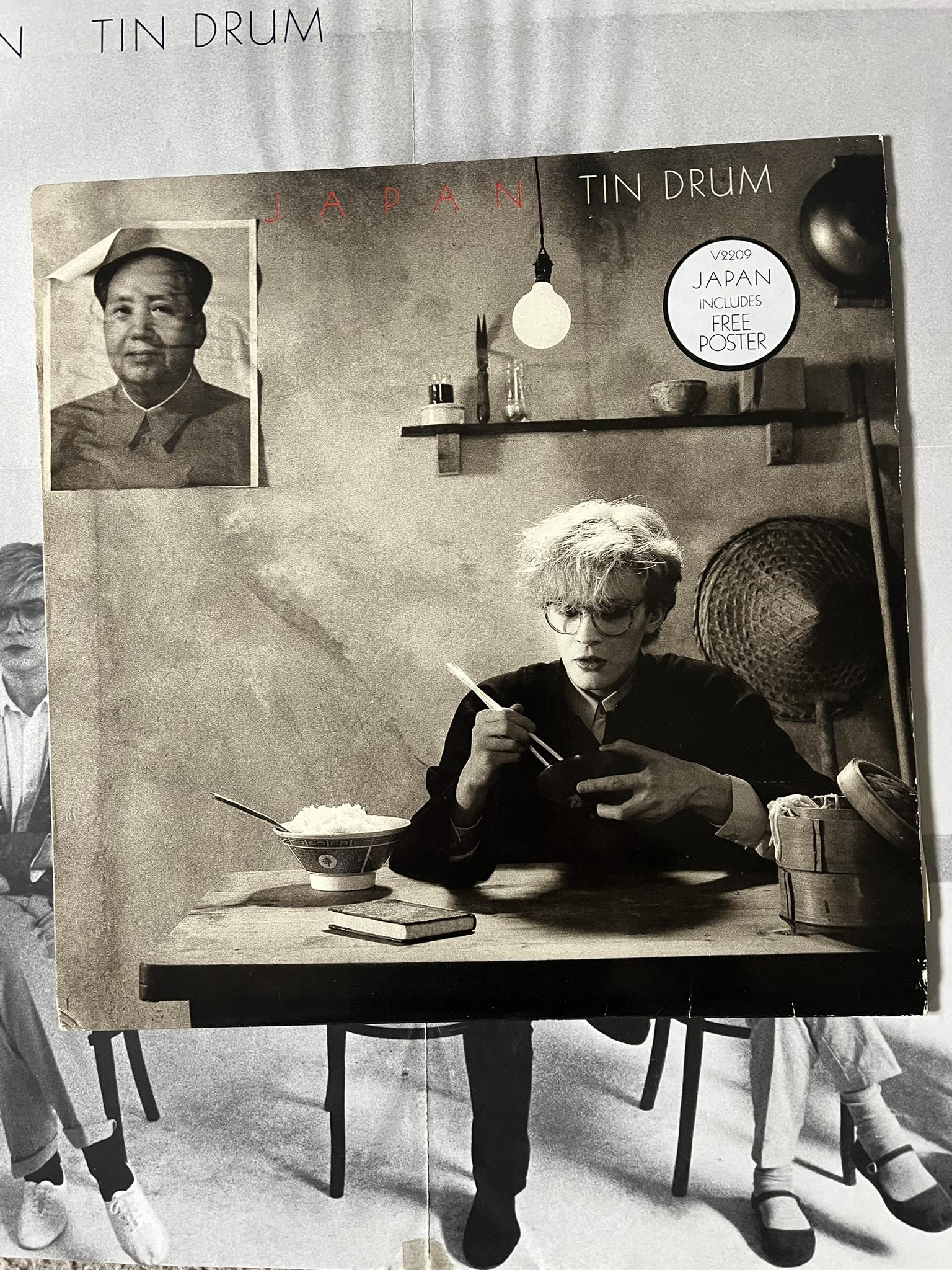 Japan's Tin Drum album sounds great on half speed mastered vinyl