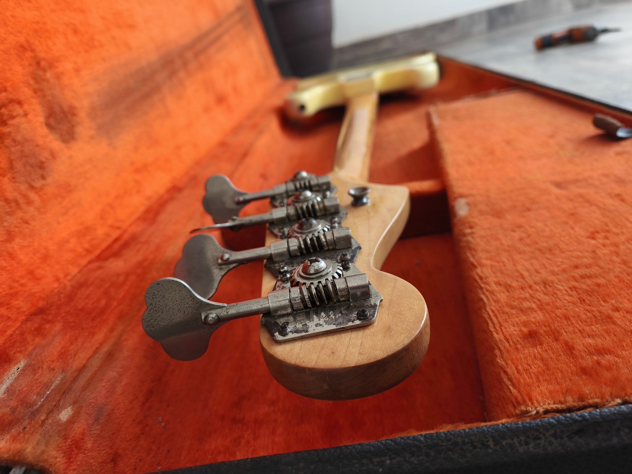 FERNANDES FJB-65J ジャコパスモデル フレットレスベース FERNANDES