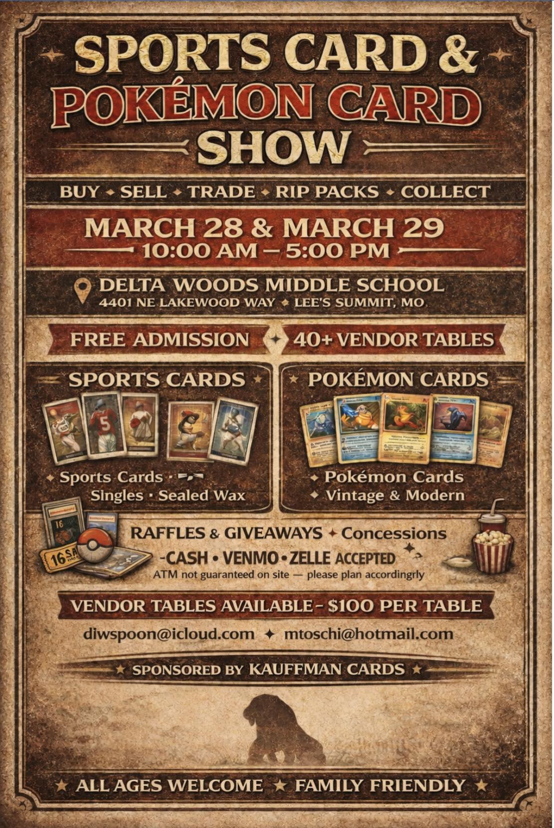Kansas City Metro Area Sportscards and Memorabilia Shows | Facebook