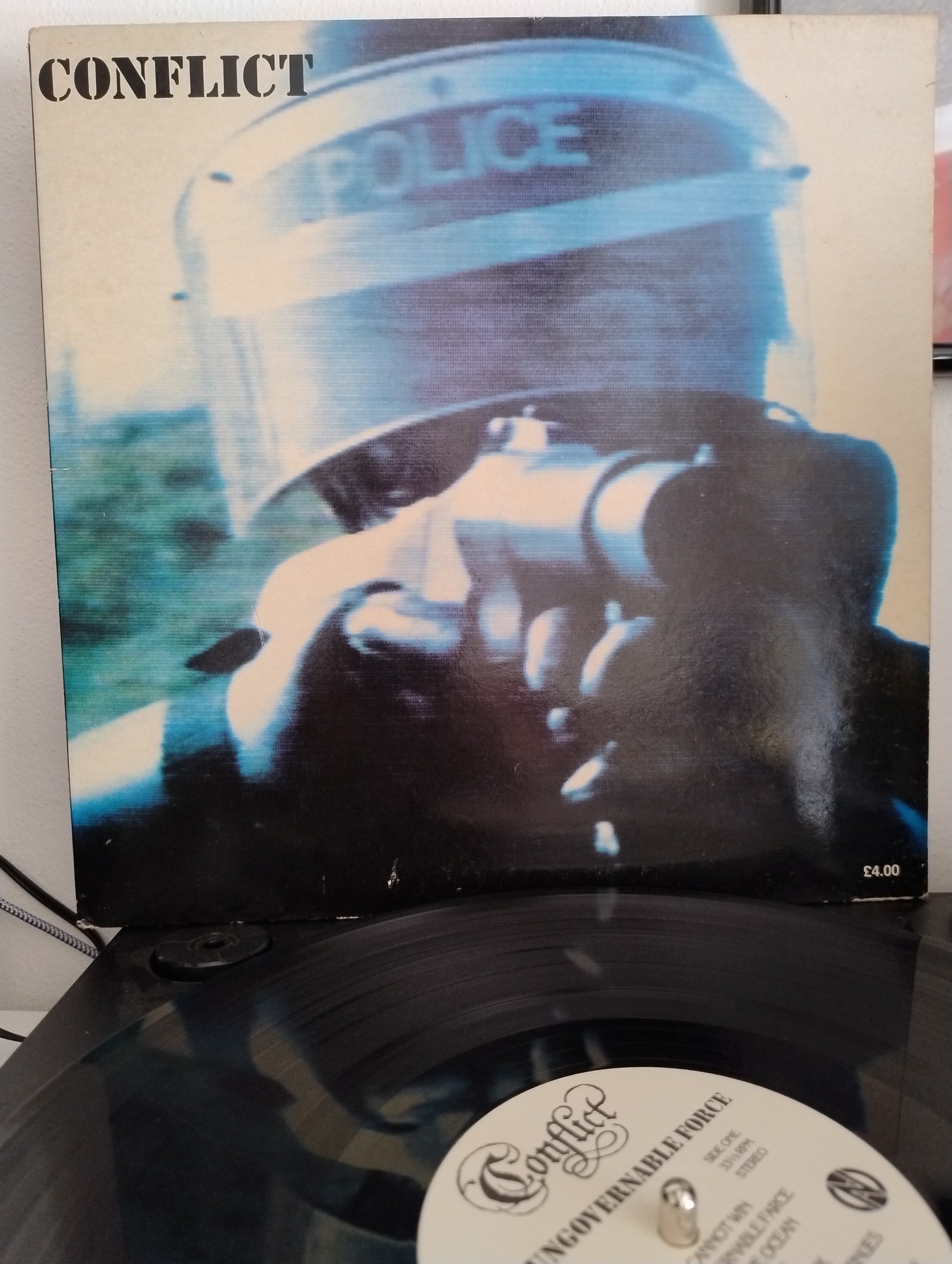 Conflict - The Ungovernable Force, 1986. Played this one to death 