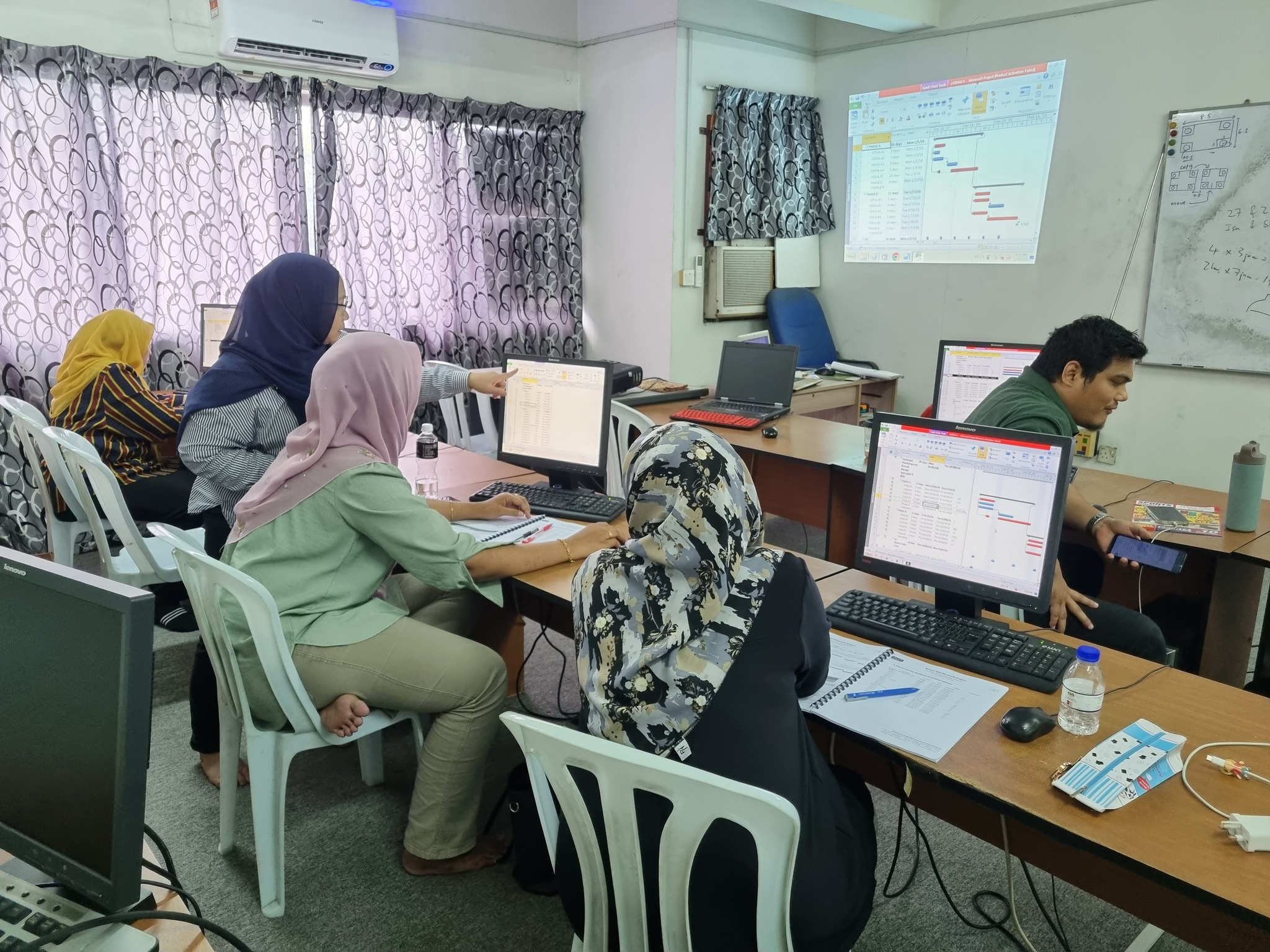 Assalamualaikum & Selamat Sejahtera.... Dibuka untuk Pendaftaran Kursus ...