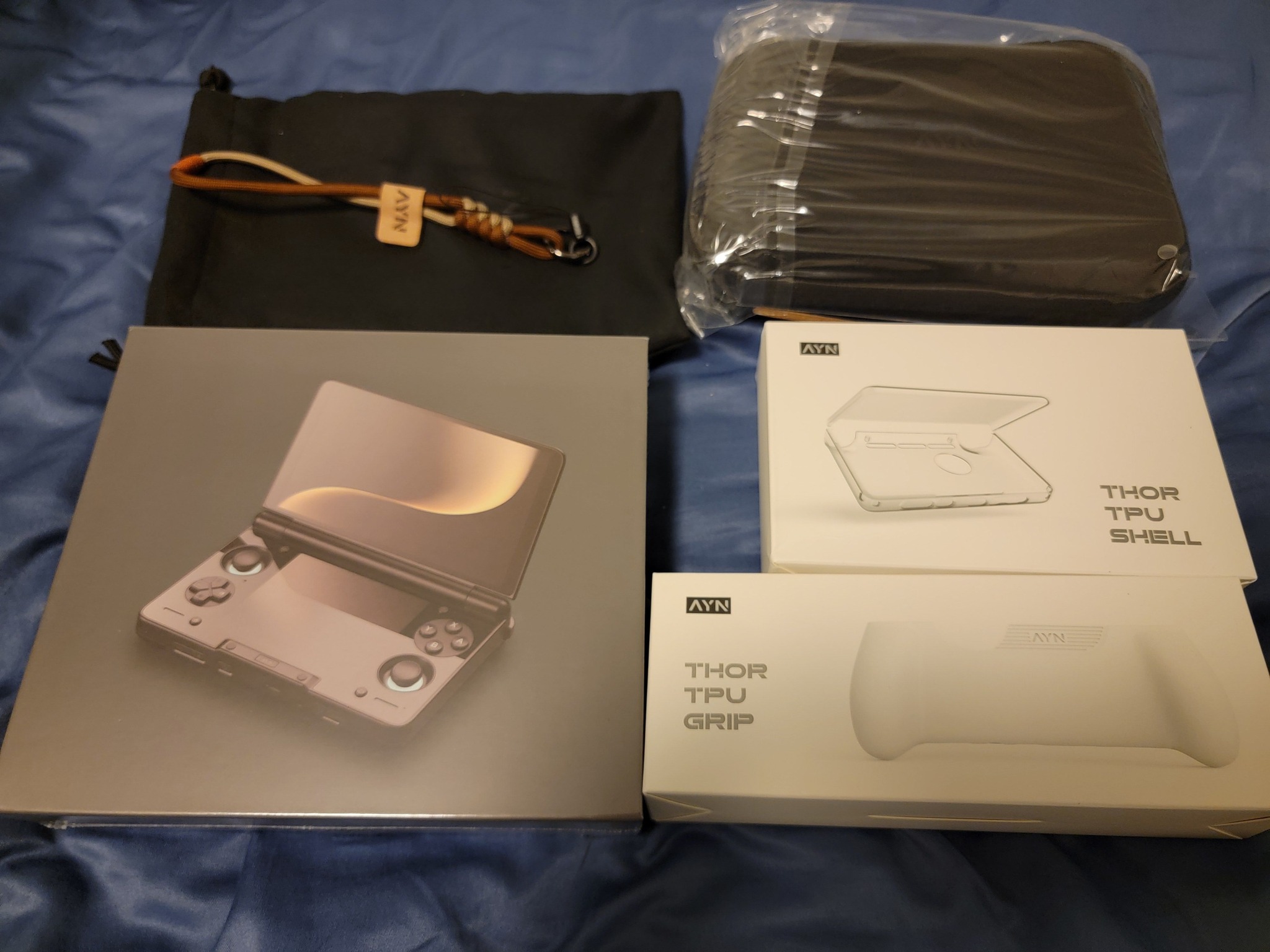 AYN Thor Max 16+1TB arrives after batch upgrade