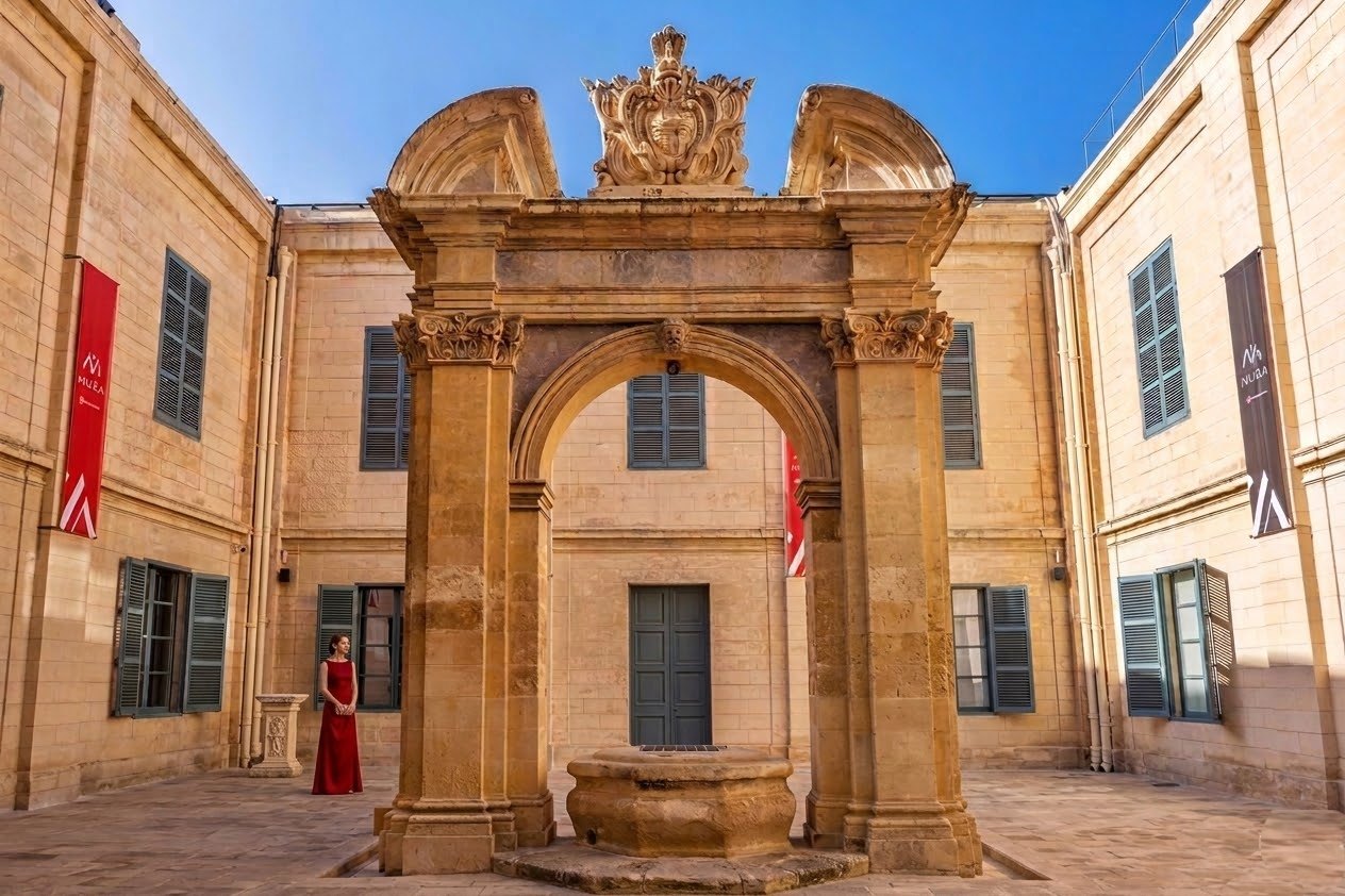 MUŻA - The National Community Art Museum, Malta