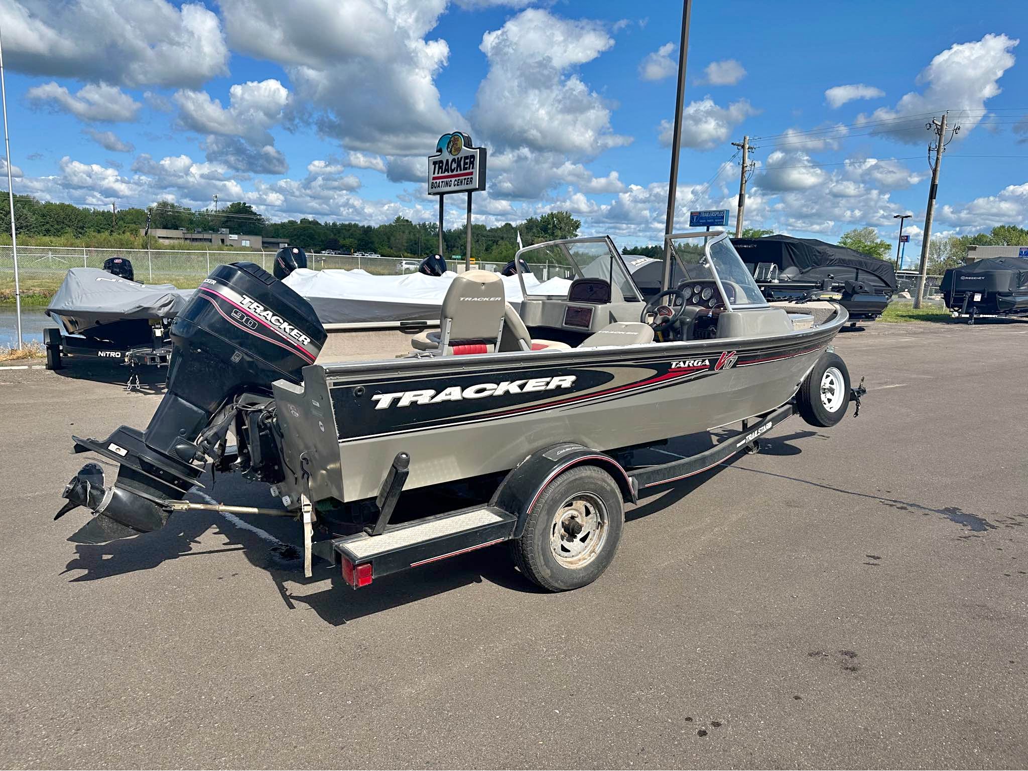 2004 Tracker Targa v17 - Boats - Forest Lake, Minnesota | Facebook