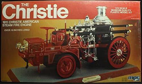 Building a 1/12 scale 1911 Christie American steam fire engine model